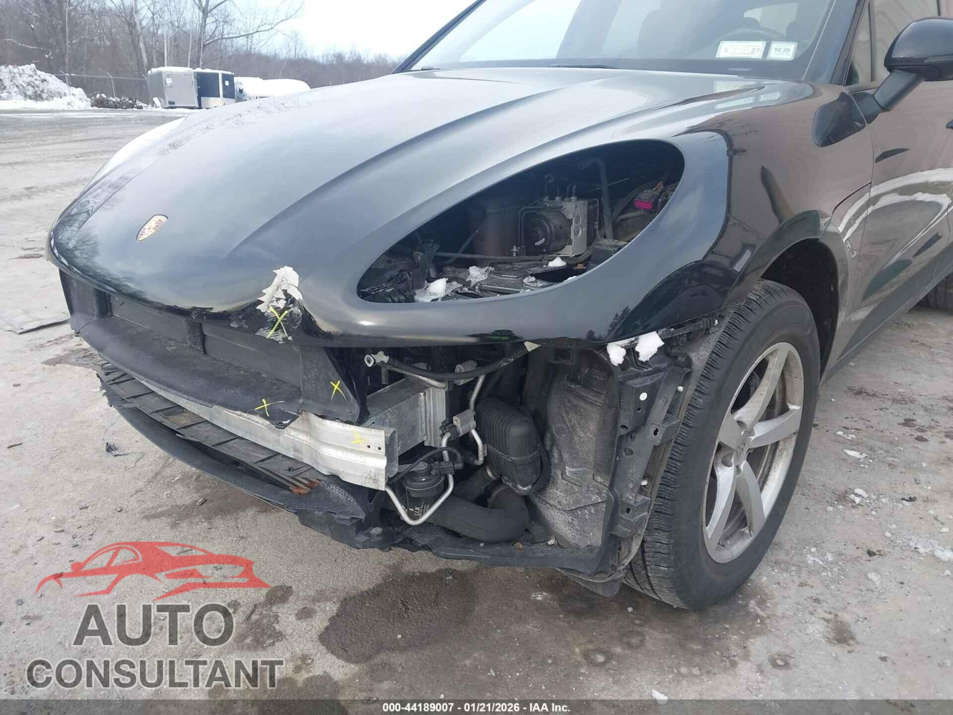 PORSCHE MACAN 2017 - WP1AA2A50HLB09056