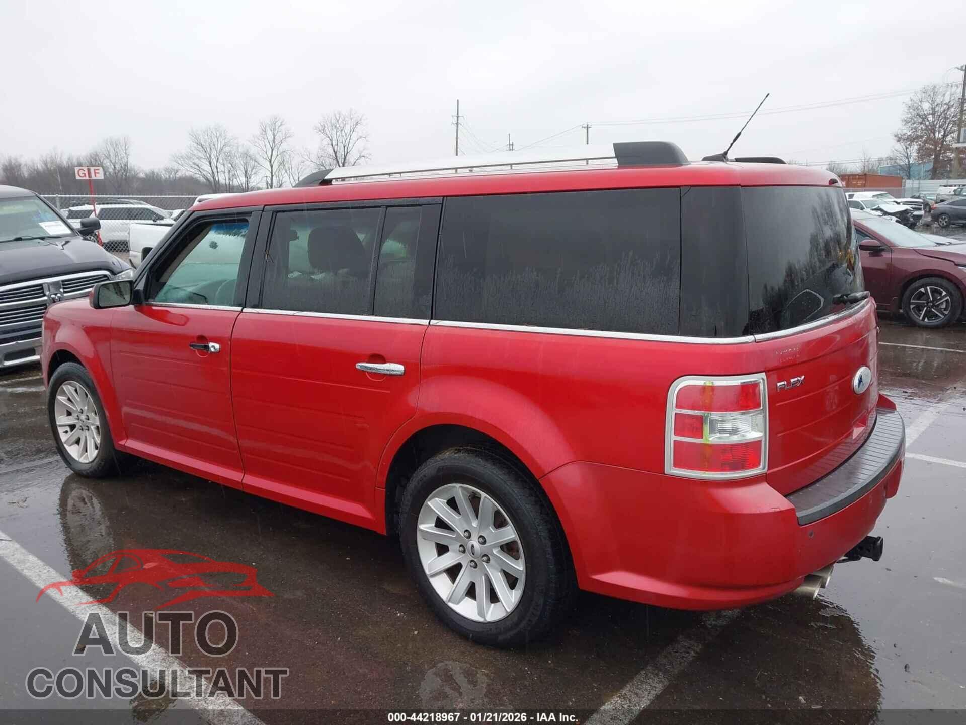 FORD FLEX 2012 - 2FMGK5CC3CBD14414