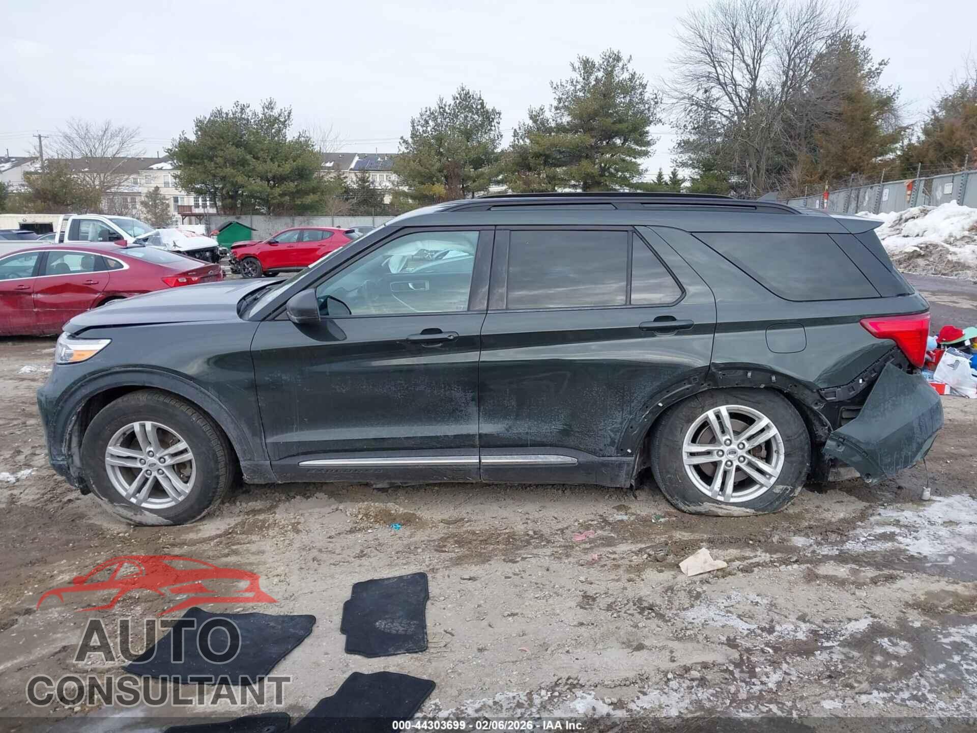 FORD EXPLORER 2023 - 1FMSK8DH3PGB01497