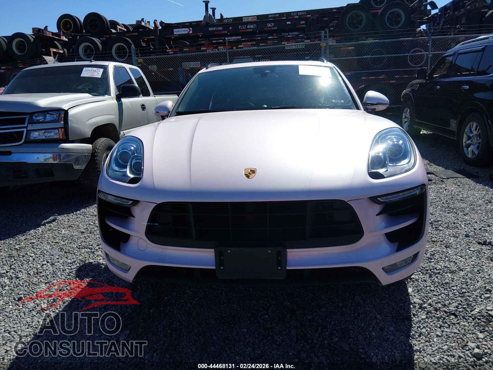 PORSCHE MACAN 2018 - WP1AA2A51JLB16457