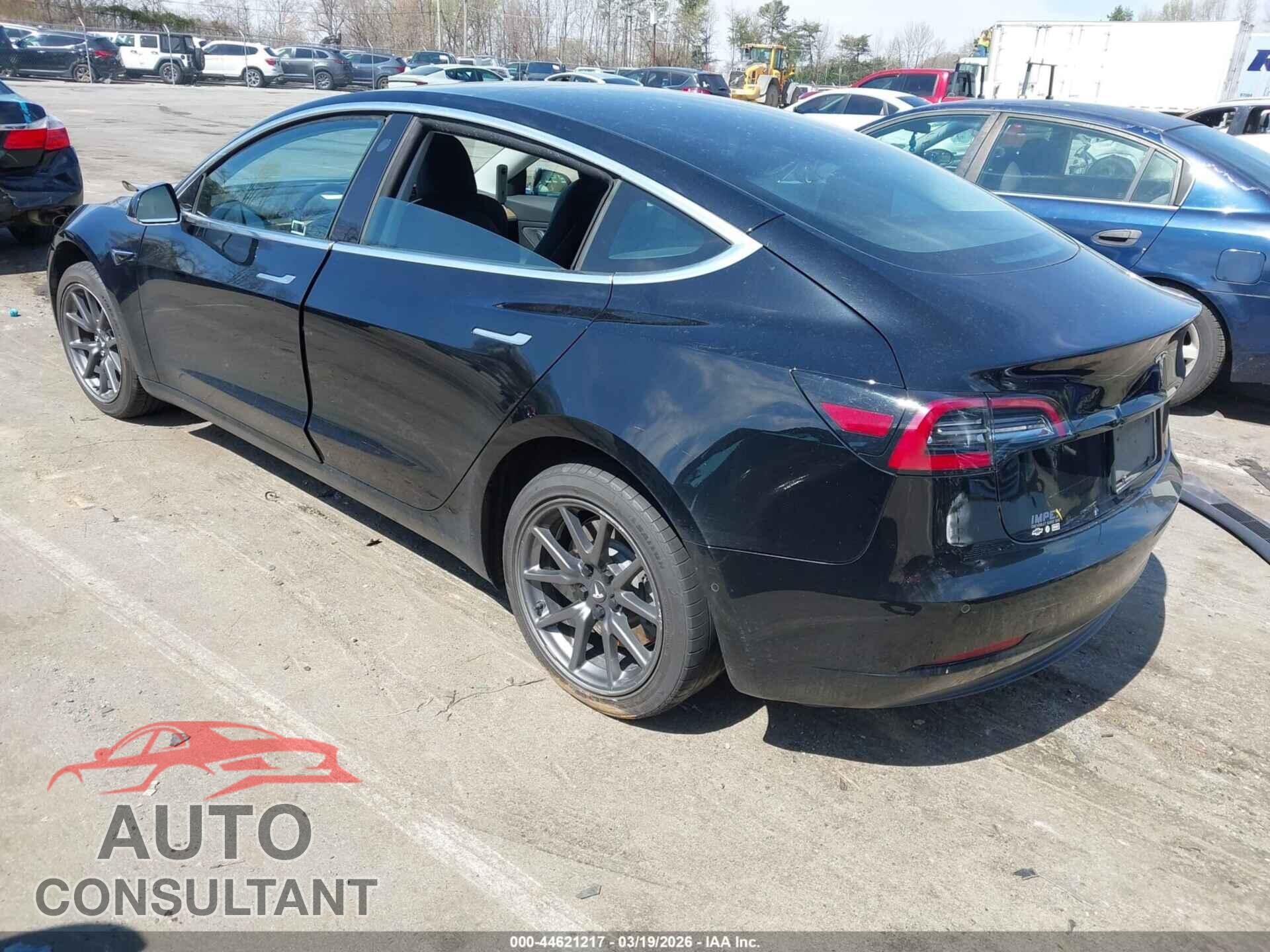TESLA MODEL 3 2019 - 5YJ3E1EA9KF395659