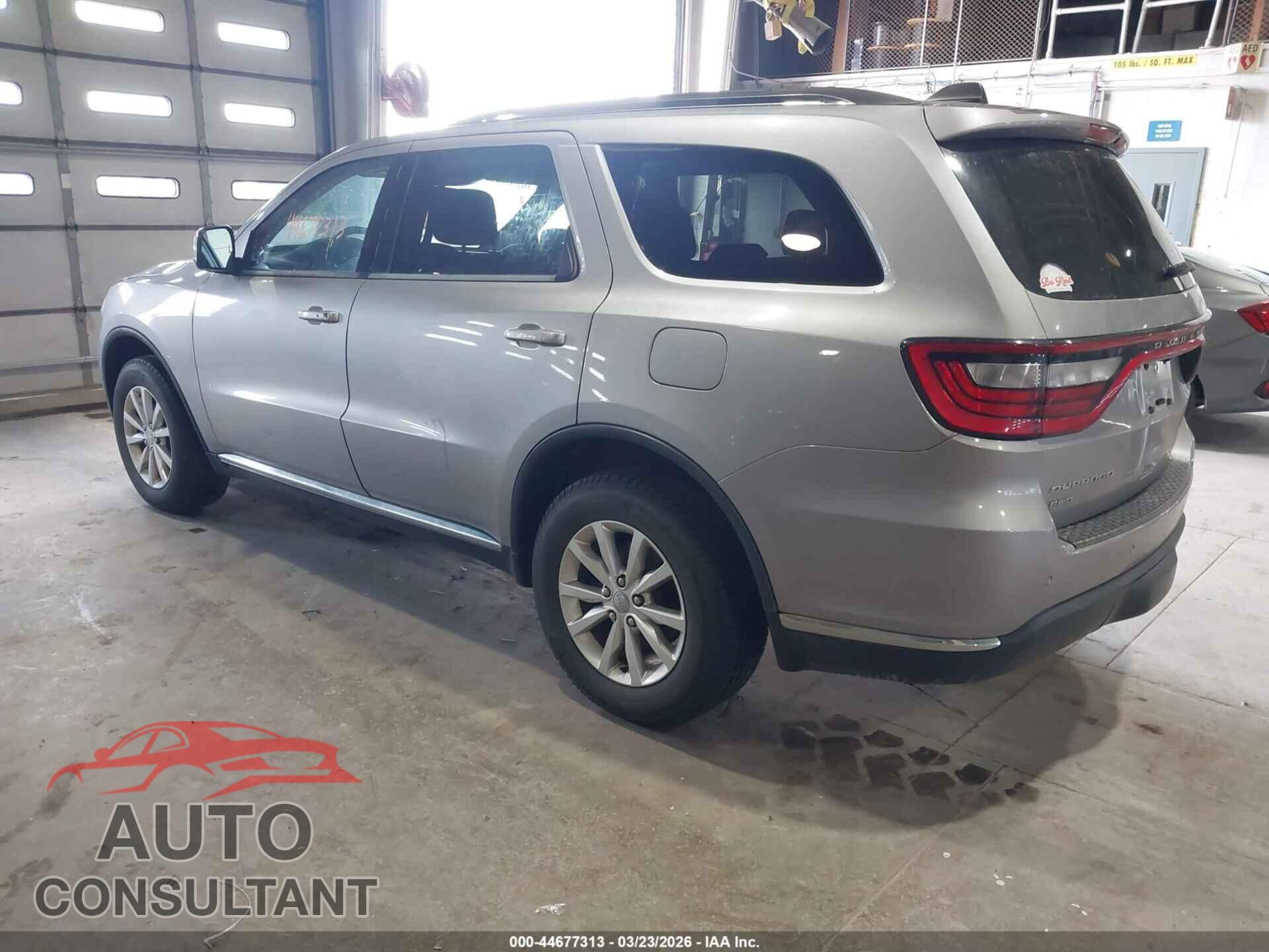 DODGE DURANGO 2015 - 1C4RDJAG5FC771509