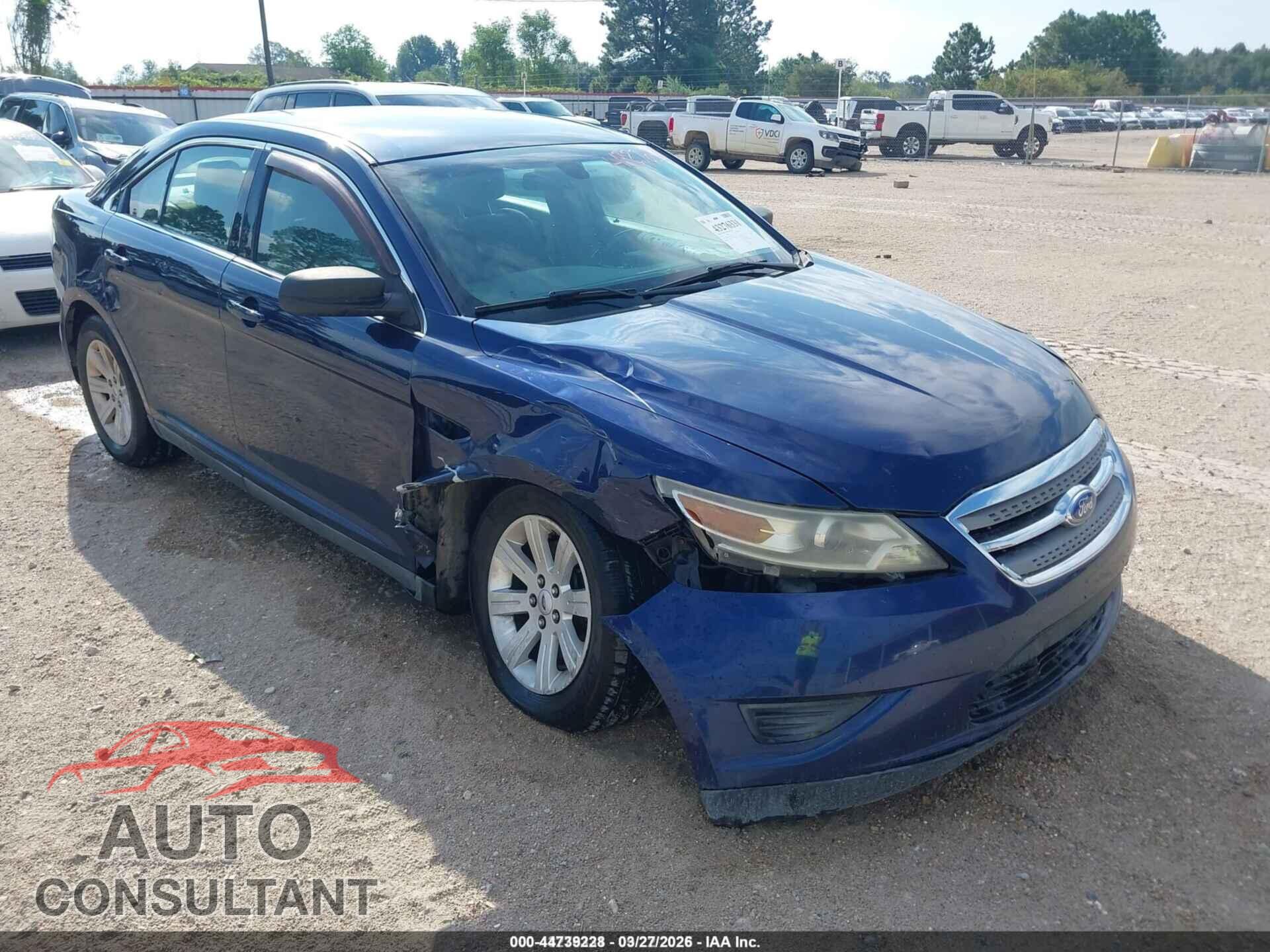 FORD TAURUS 2011 - 1FAHP2DW8BG165836