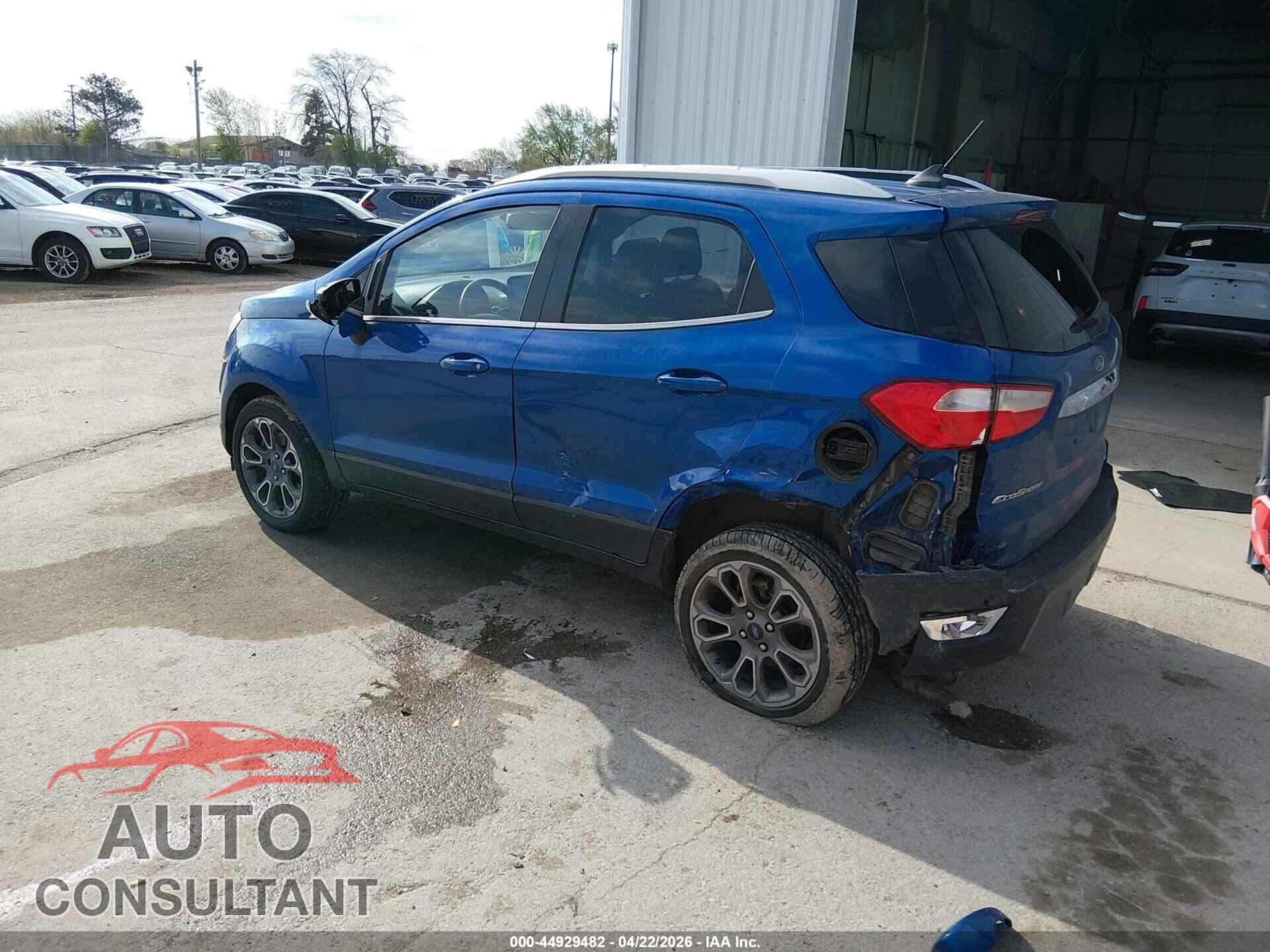 FORD ECOSPORT 2021 - MAJ6S3KL5MC403401