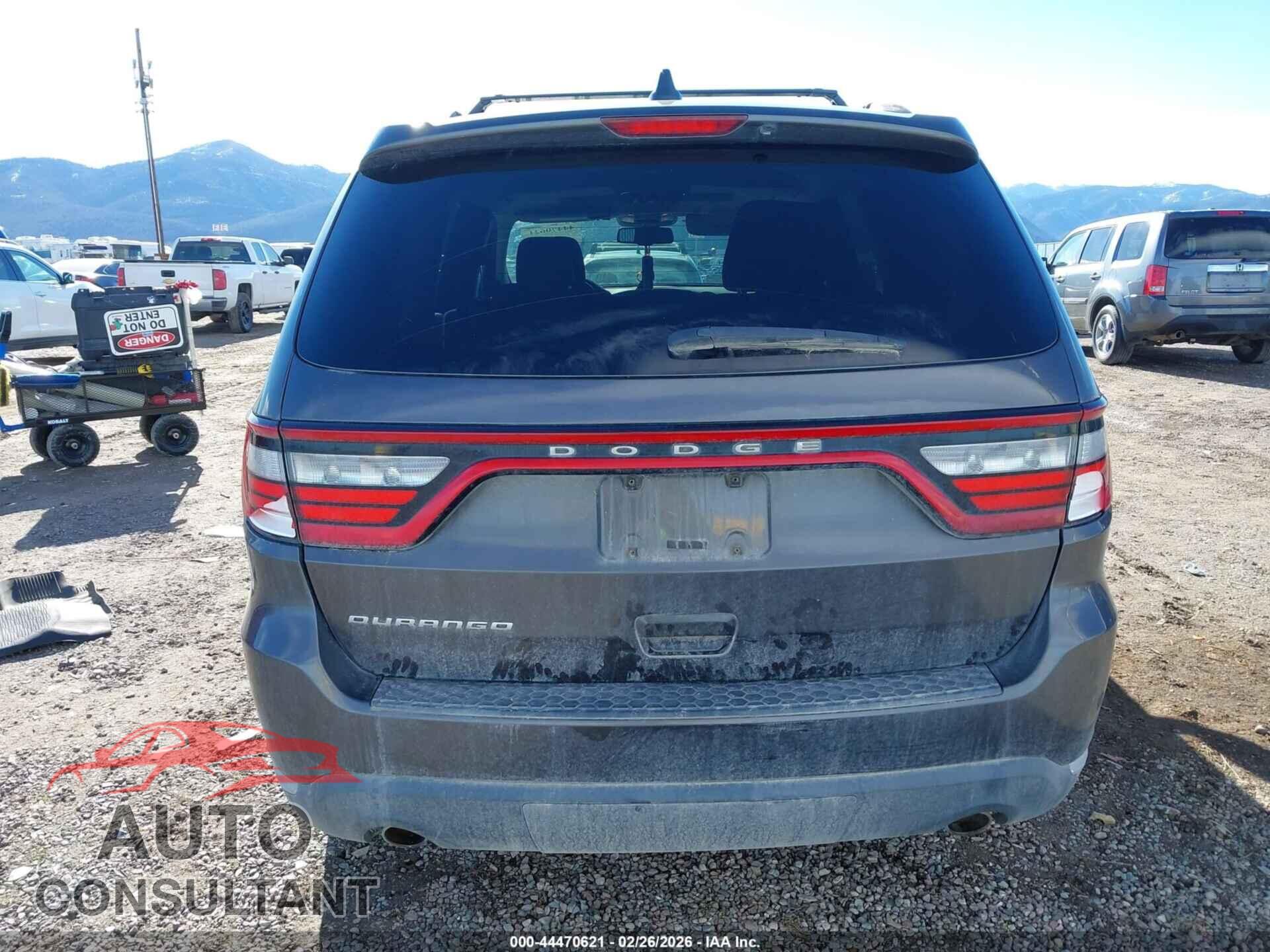 DODGE DURANGO 2015 - 1C4RDHAG6FC764206