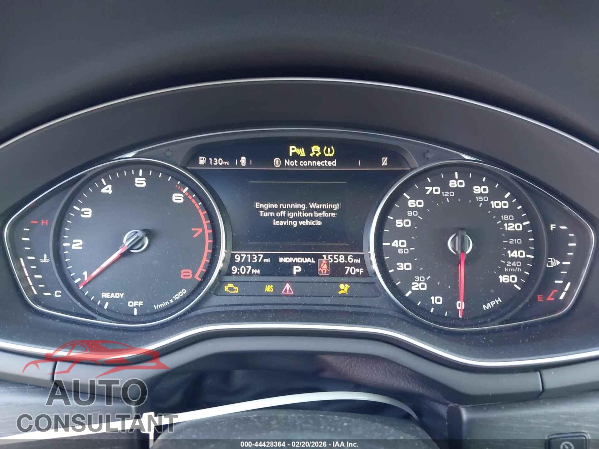 AUDI A4 2019 - WAUGMAF47KN019523