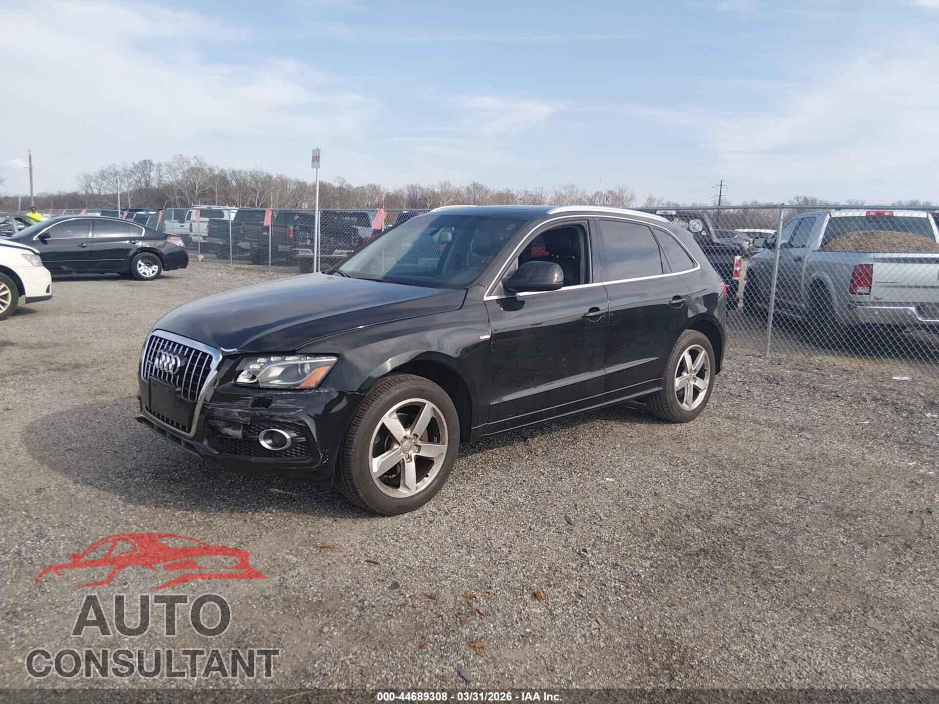 AUDI Q5 2012 - WA1DKAFP4CA021352
