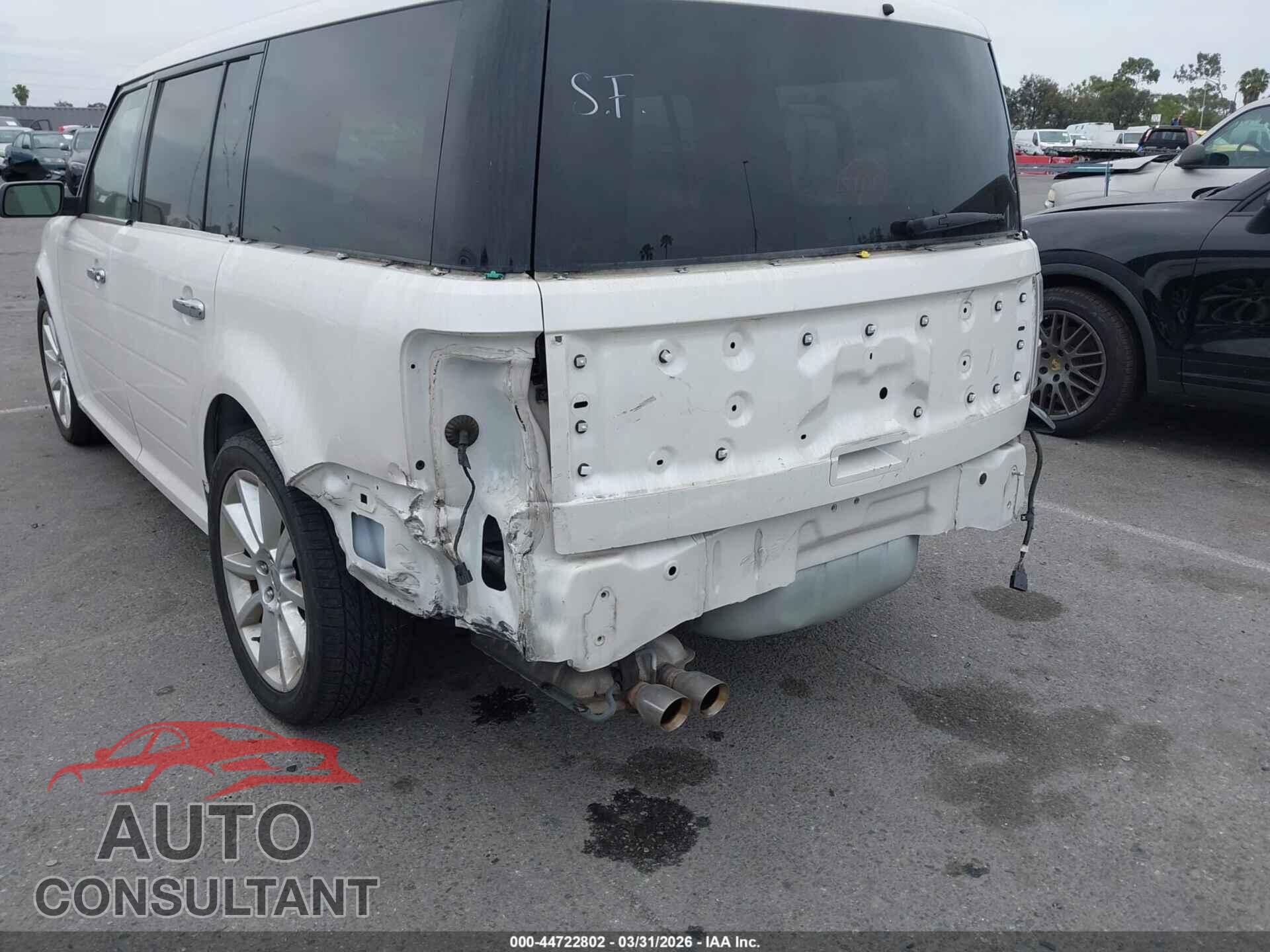 FORD FLEX 2011 - 2FMGK5DC6BBD35058