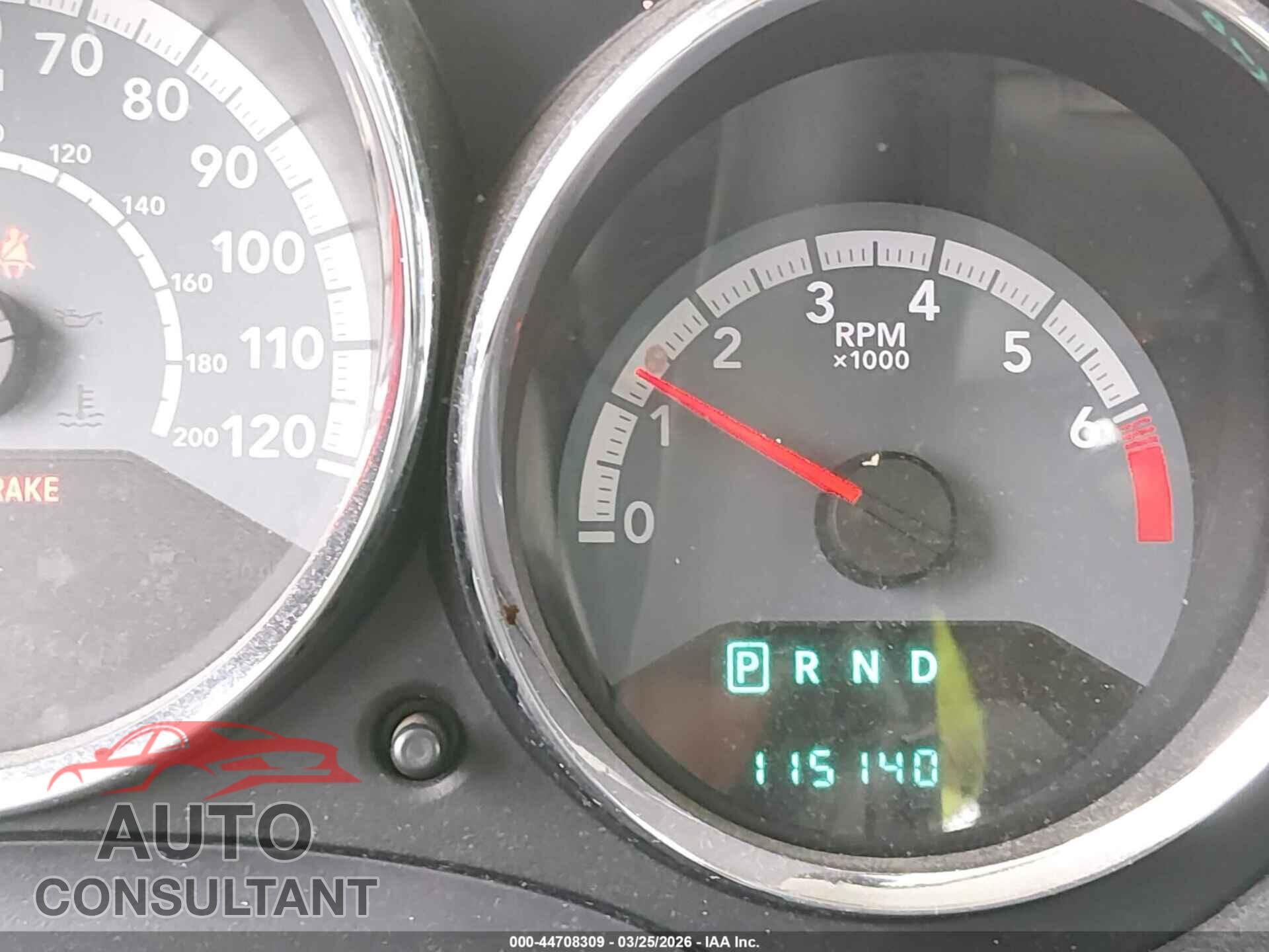 DODGE CALIBER 2012 - 1C3CDWDA1CD534942