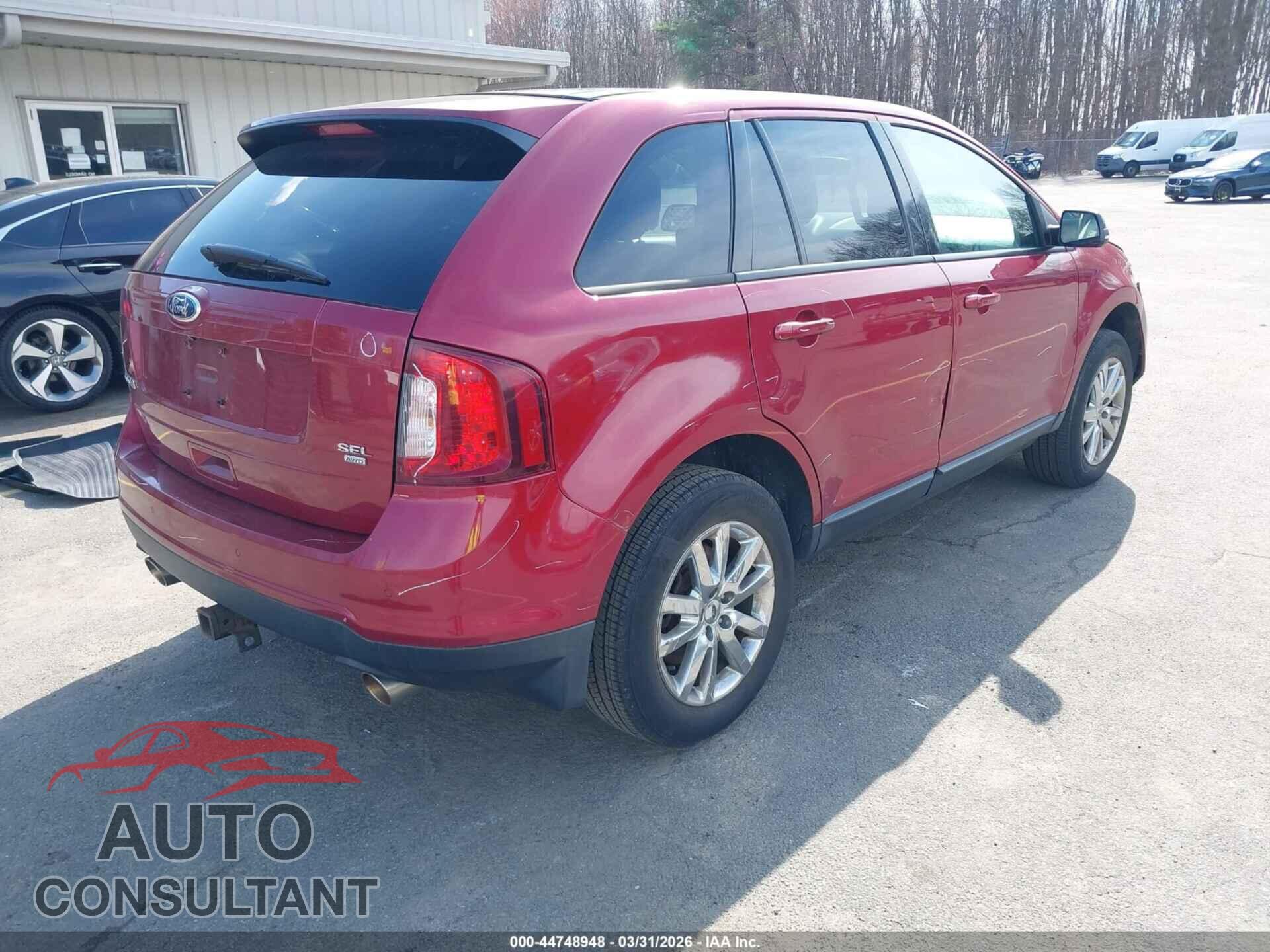 FORD EDGE 2013 - 2FMDK4JC7DBB08966