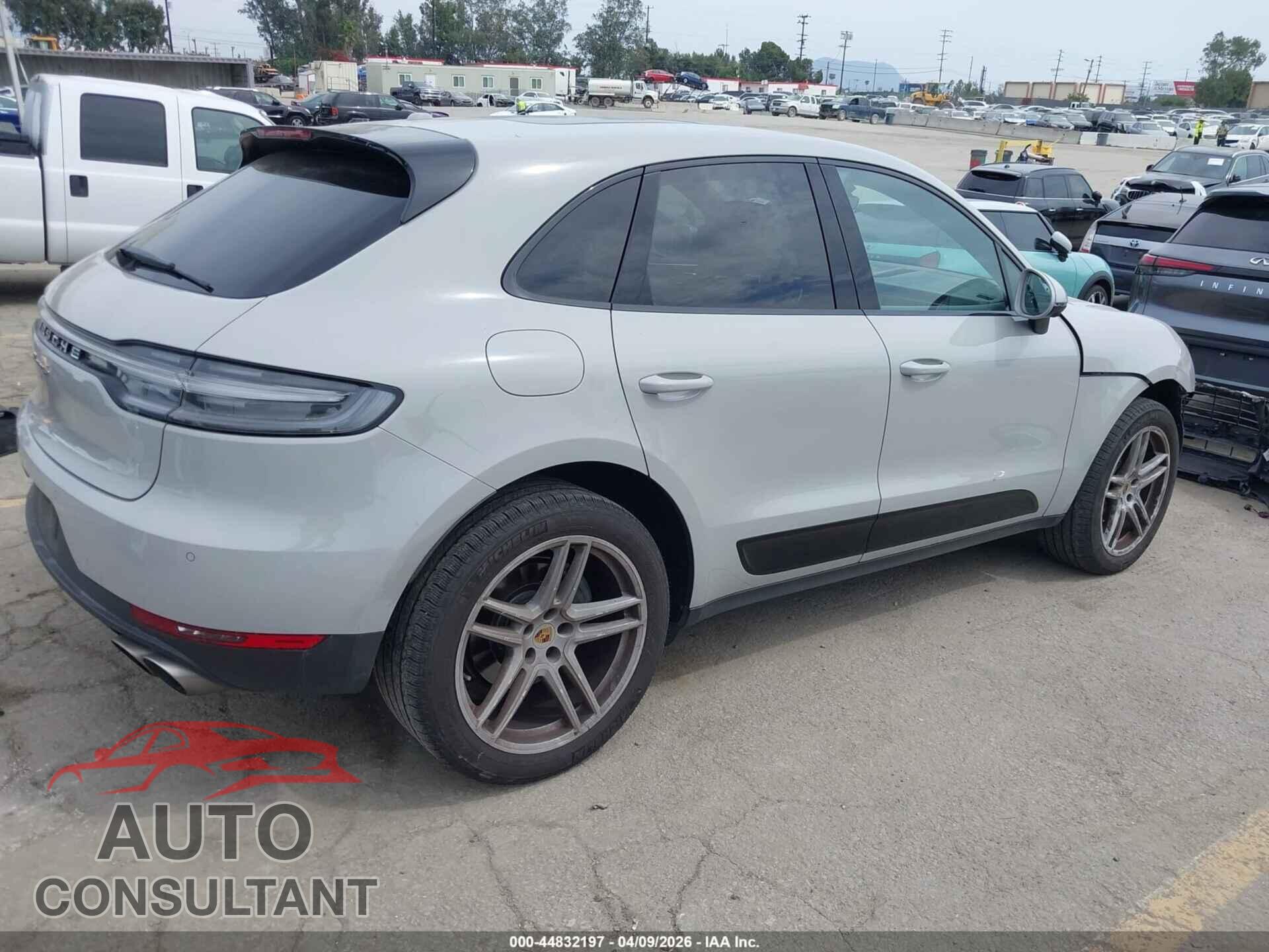 PORSCHE MACAN 2021 - WP1AB2A56MLB36382