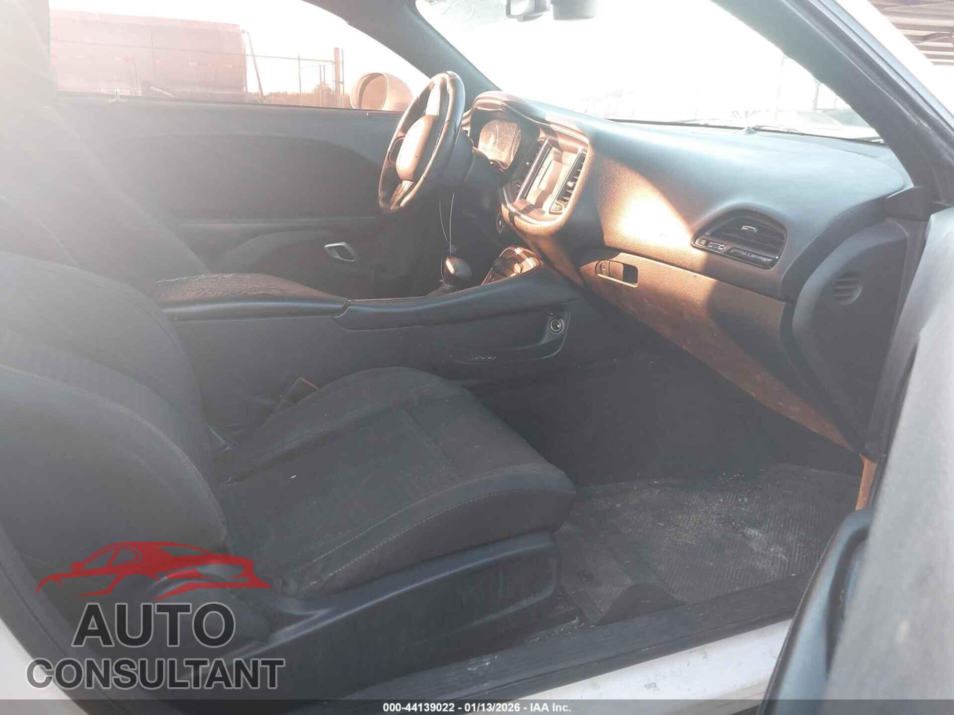 DODGE CHALLENGER 2017 - 2C3CDZAG1HH633149