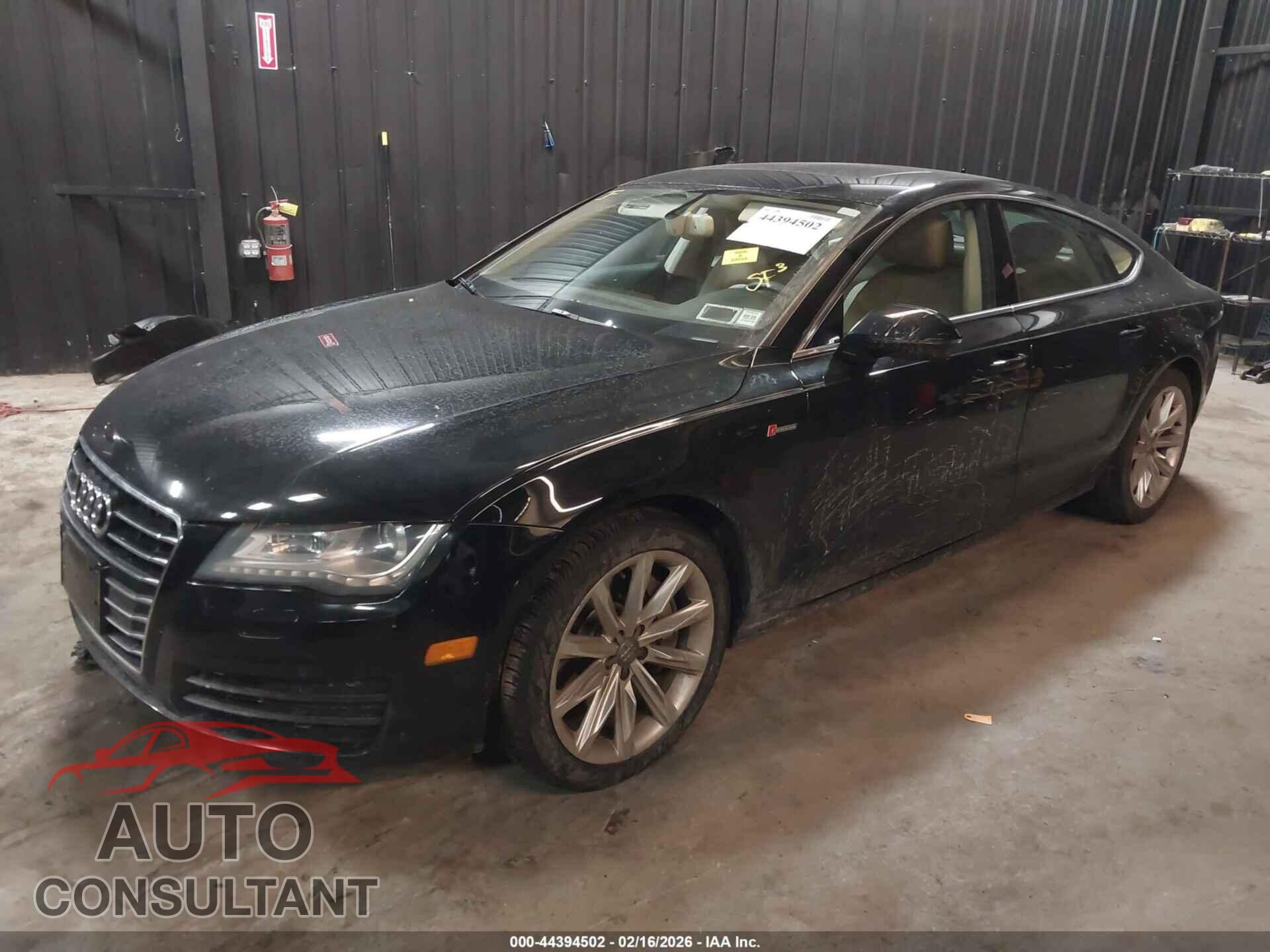 AUDI A7 2012 - WAUYGAFCXCN129003