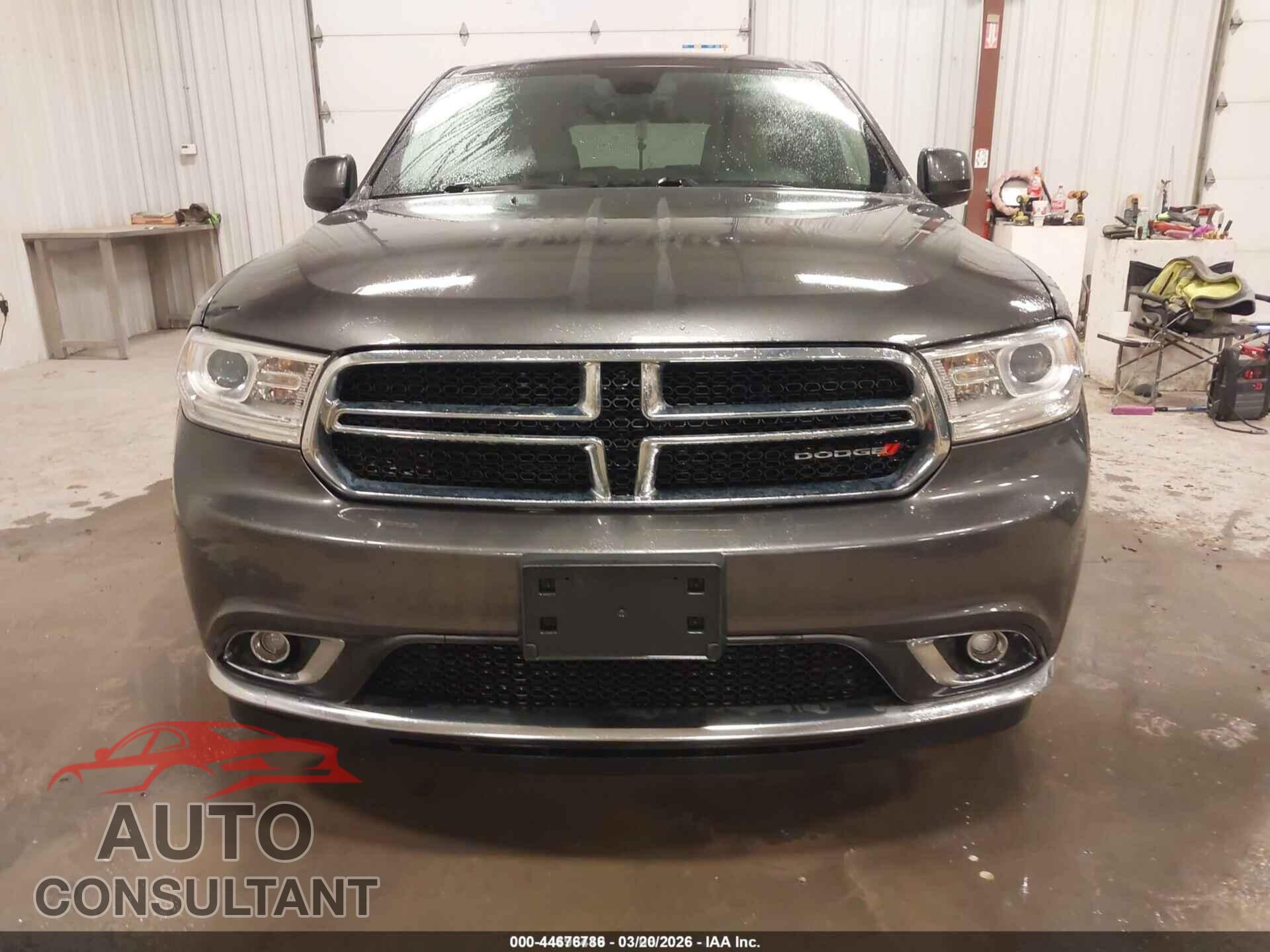 DODGE DURANGO 2017 - 1C4RDJAGXHC816950