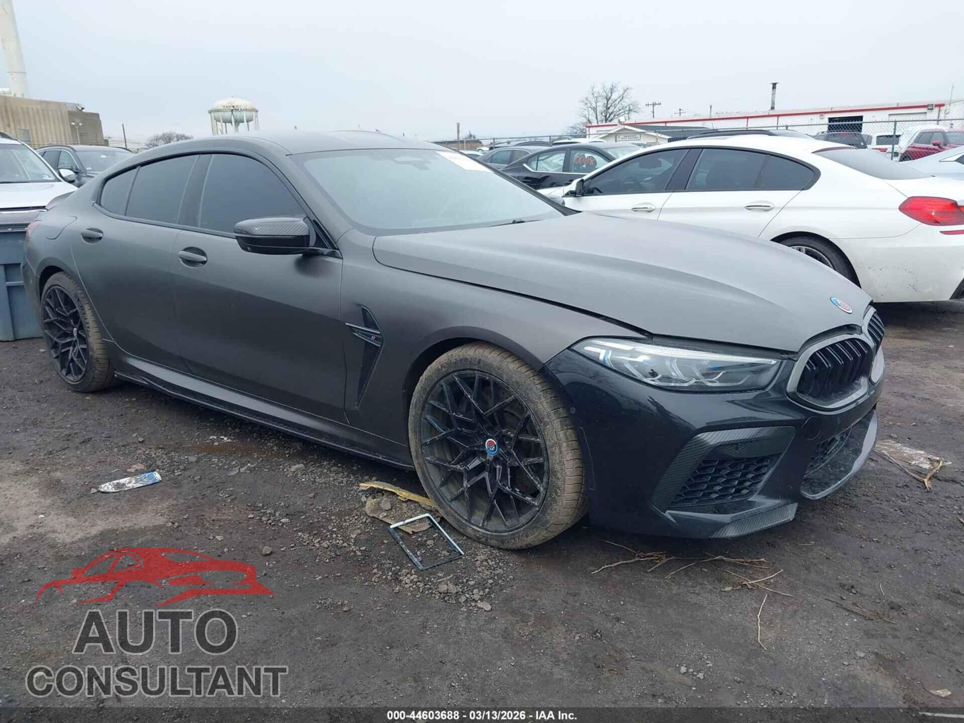 BMW M8 GRAN COUPE 2020 - WBSGV0C07LCD51112