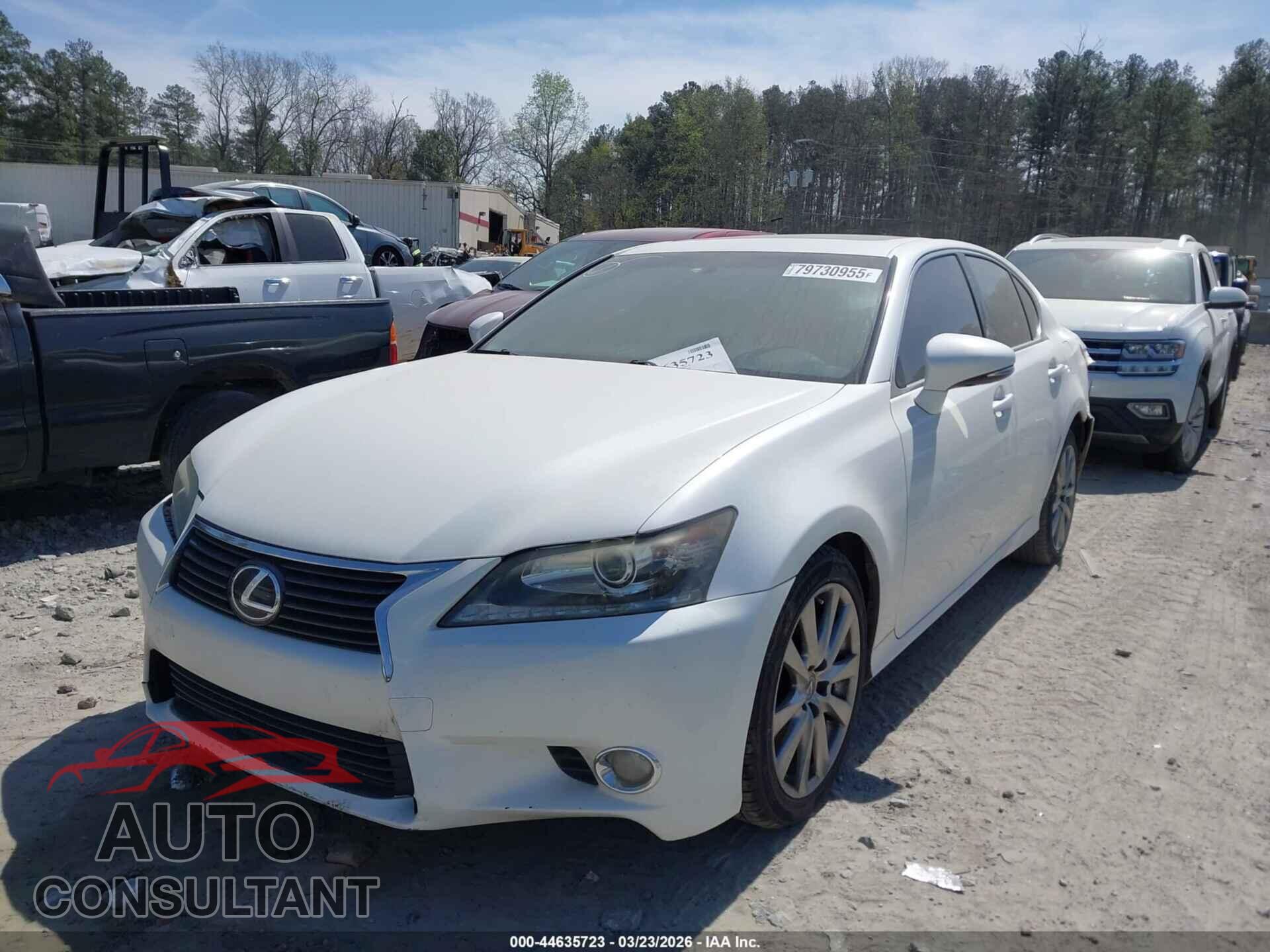 LEXUS GS 350 2015 - JTHBE1BLXFA013282