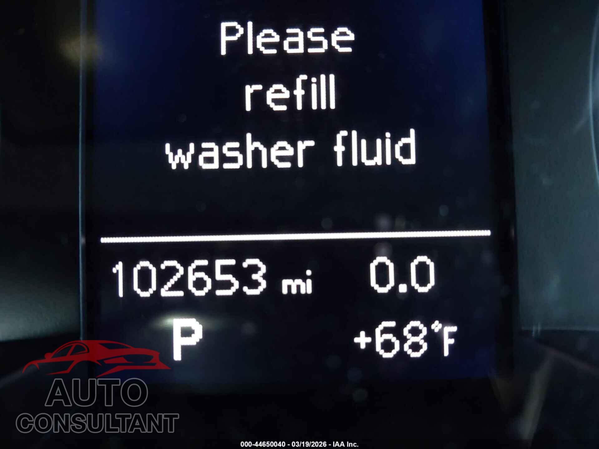 AUDI A4 2016 - WAUBFAFL7GN018049