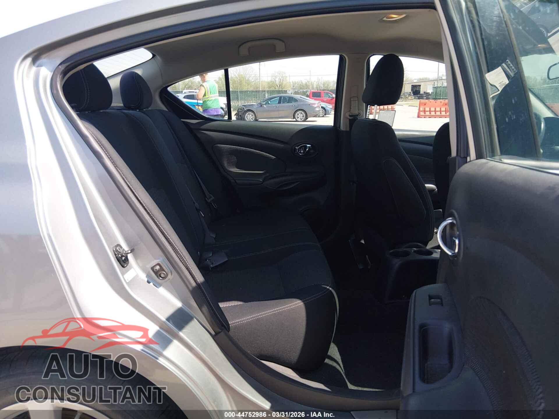 NISSAN VERSA 2014 - 3N1CN7AP3EL856487