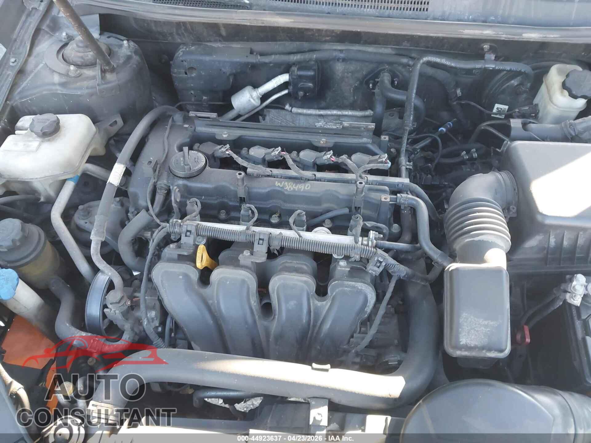 KIA OPTIMA 2010 - KNAGG4A89A5391415