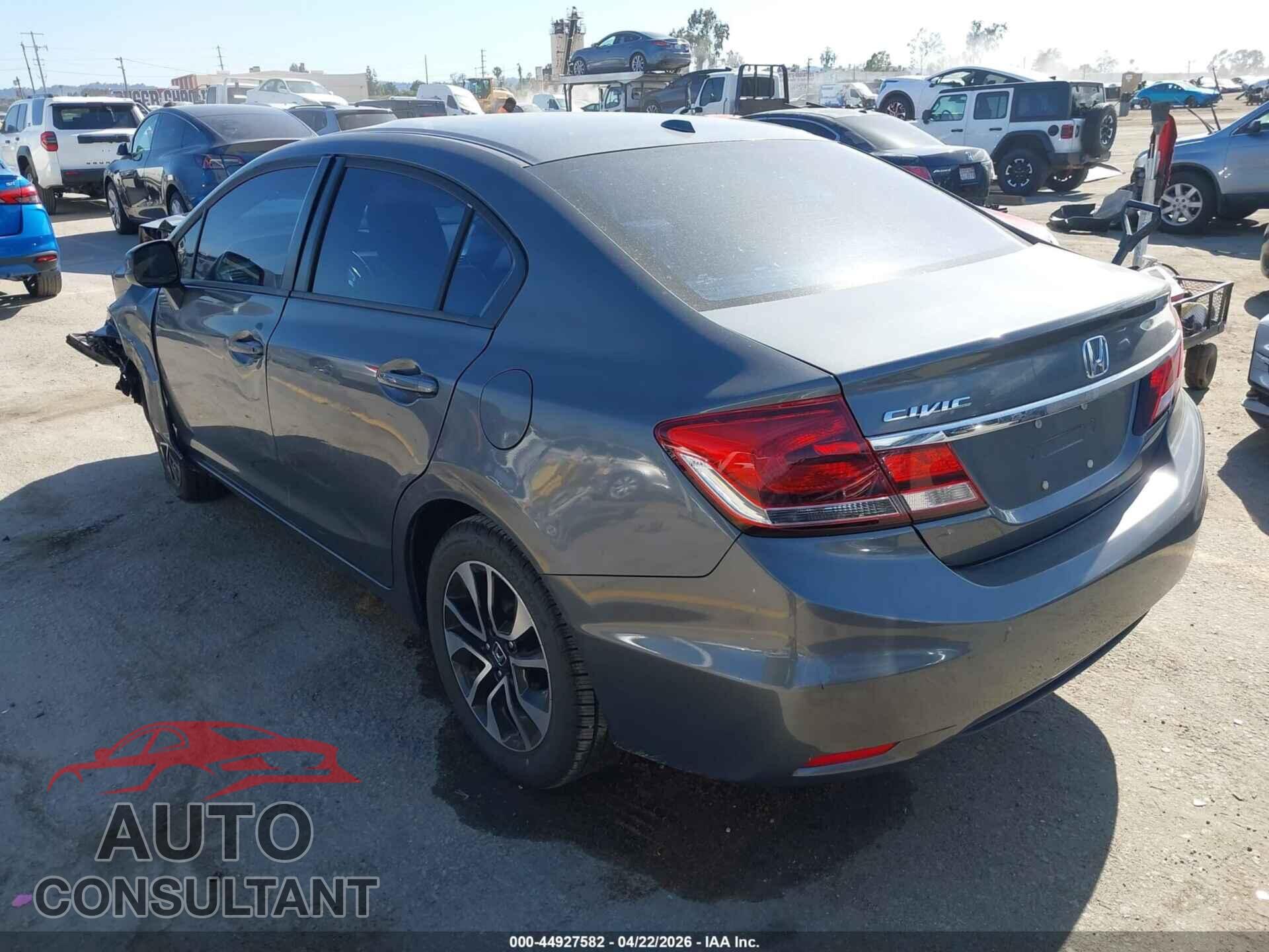 HONDA CIVIC 2013 - 19XFB2F94DE252904