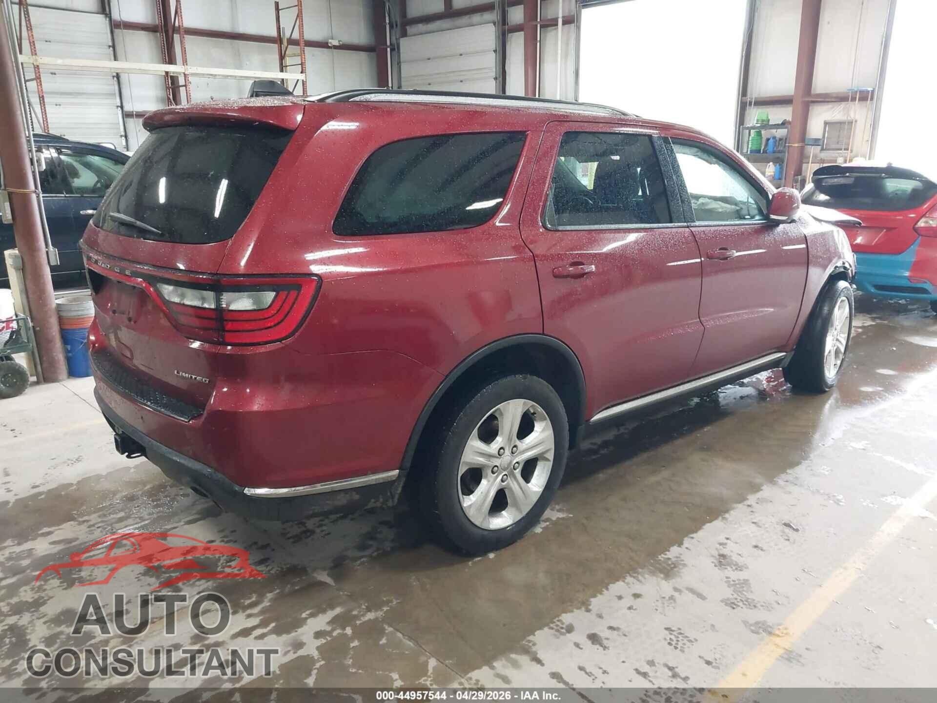 DODGE DURANGO 2014 - 1C4RDJDG2EC592807