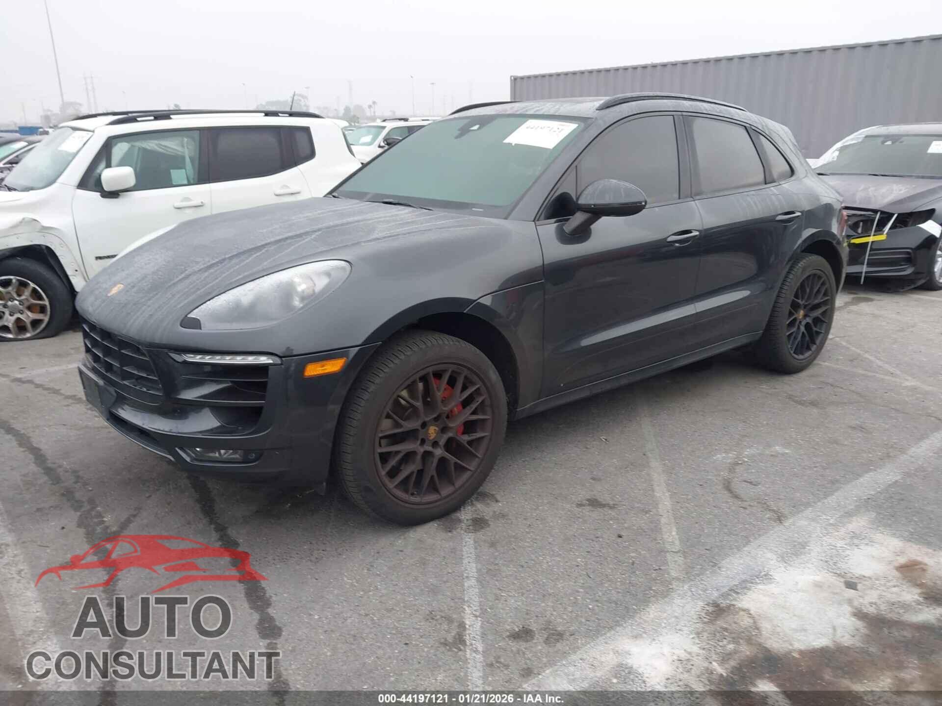 PORSCHE MACAN 2017 - WP1AG2A59HLB55516