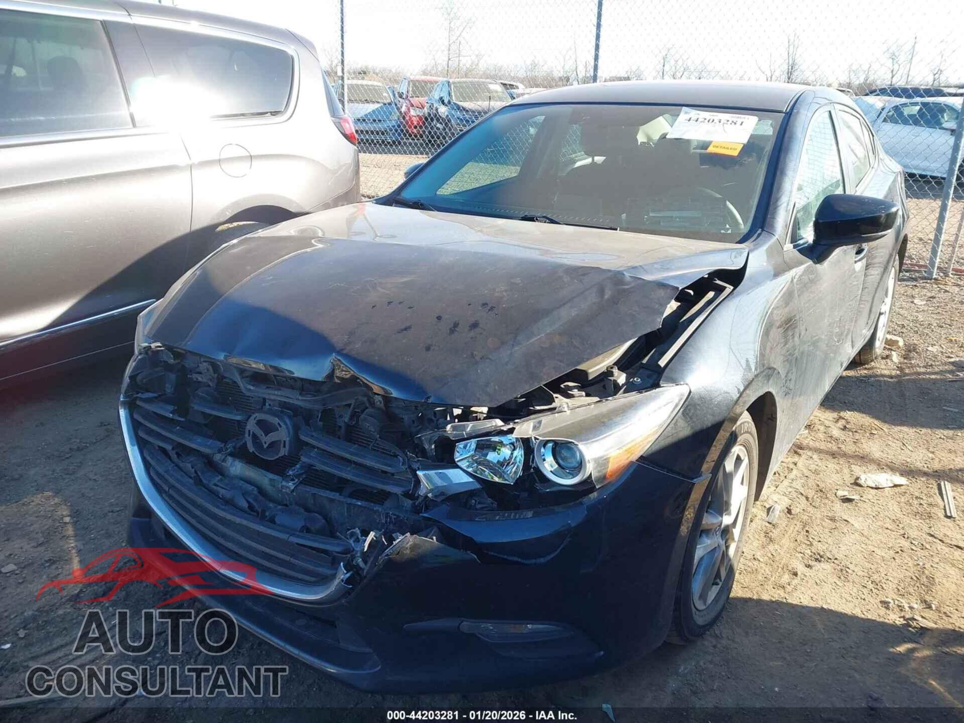 MAZDA MAZDA3 2017 - 3MZBN1U77HM102909