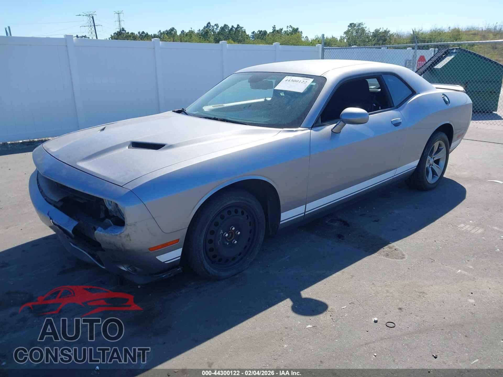 DODGE CHALLENGER 2016 - 2C3CDZAG9GH352621