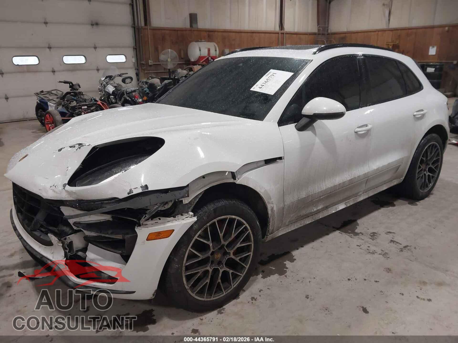 PORSCHE MACAN 2017 - WP1AF2A52HLB60897