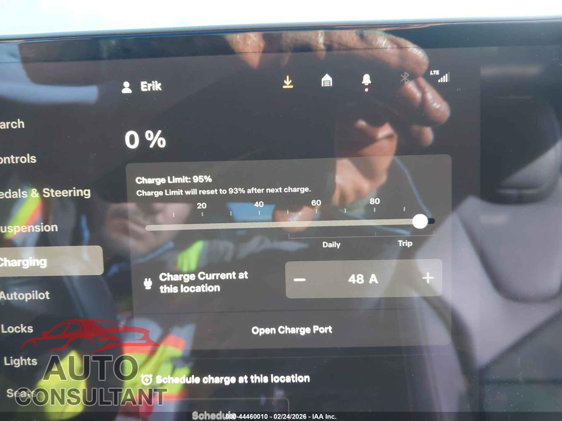 TESLA MODEL S 2021 - 5YJSA1E65MF440859