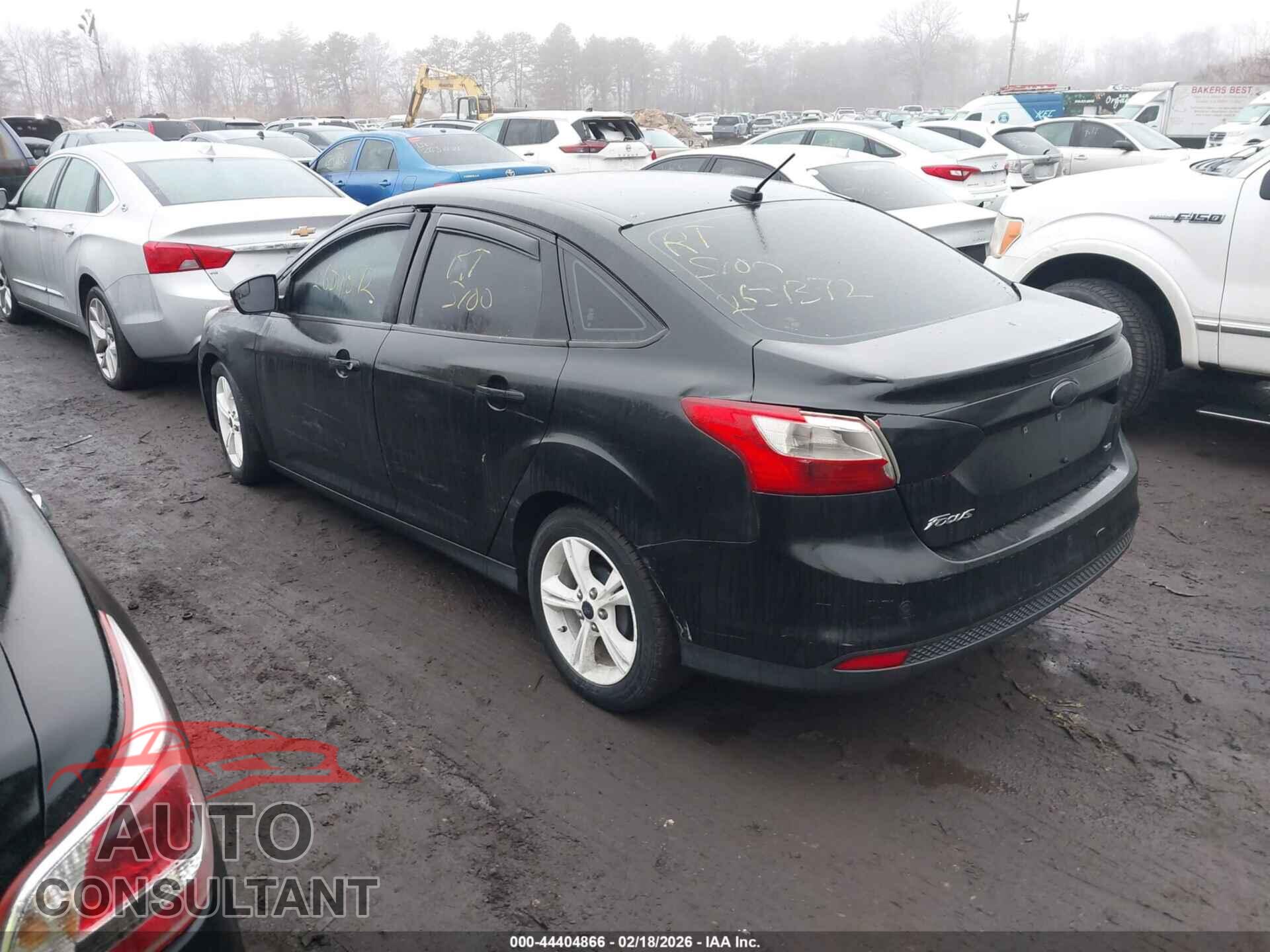 FORD FOCUS 2013 - 1FADP3F21DL311471