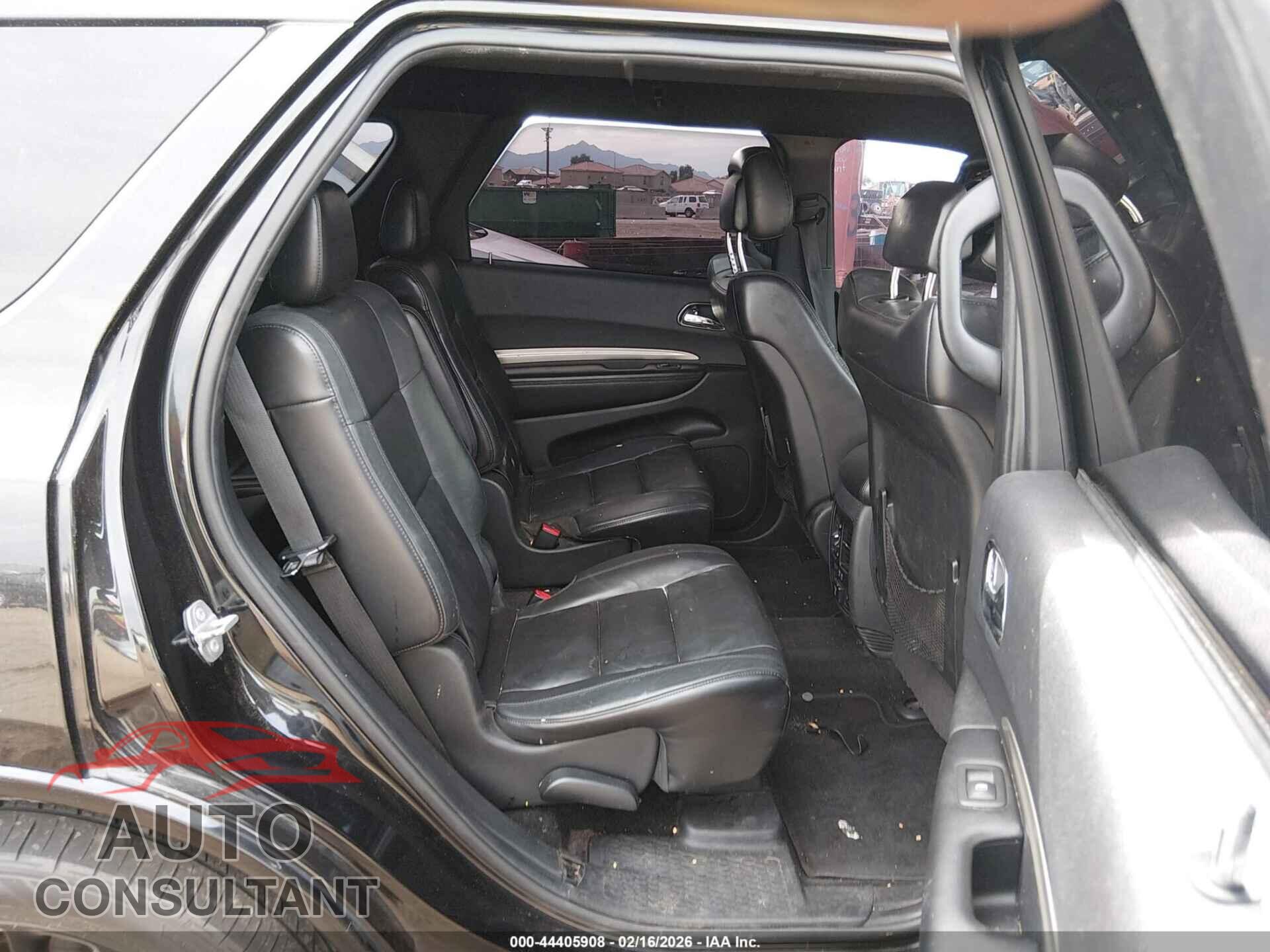 DODGE DURANGO 2015 - 1C4RDHDG5FC114097