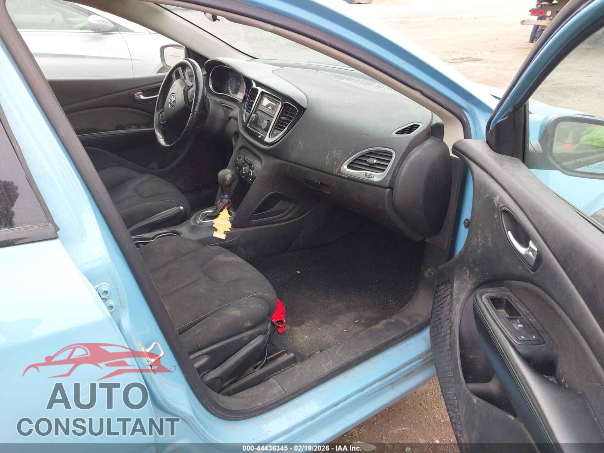 DODGE DART 2013 - 1C3CDFBA4DD210453