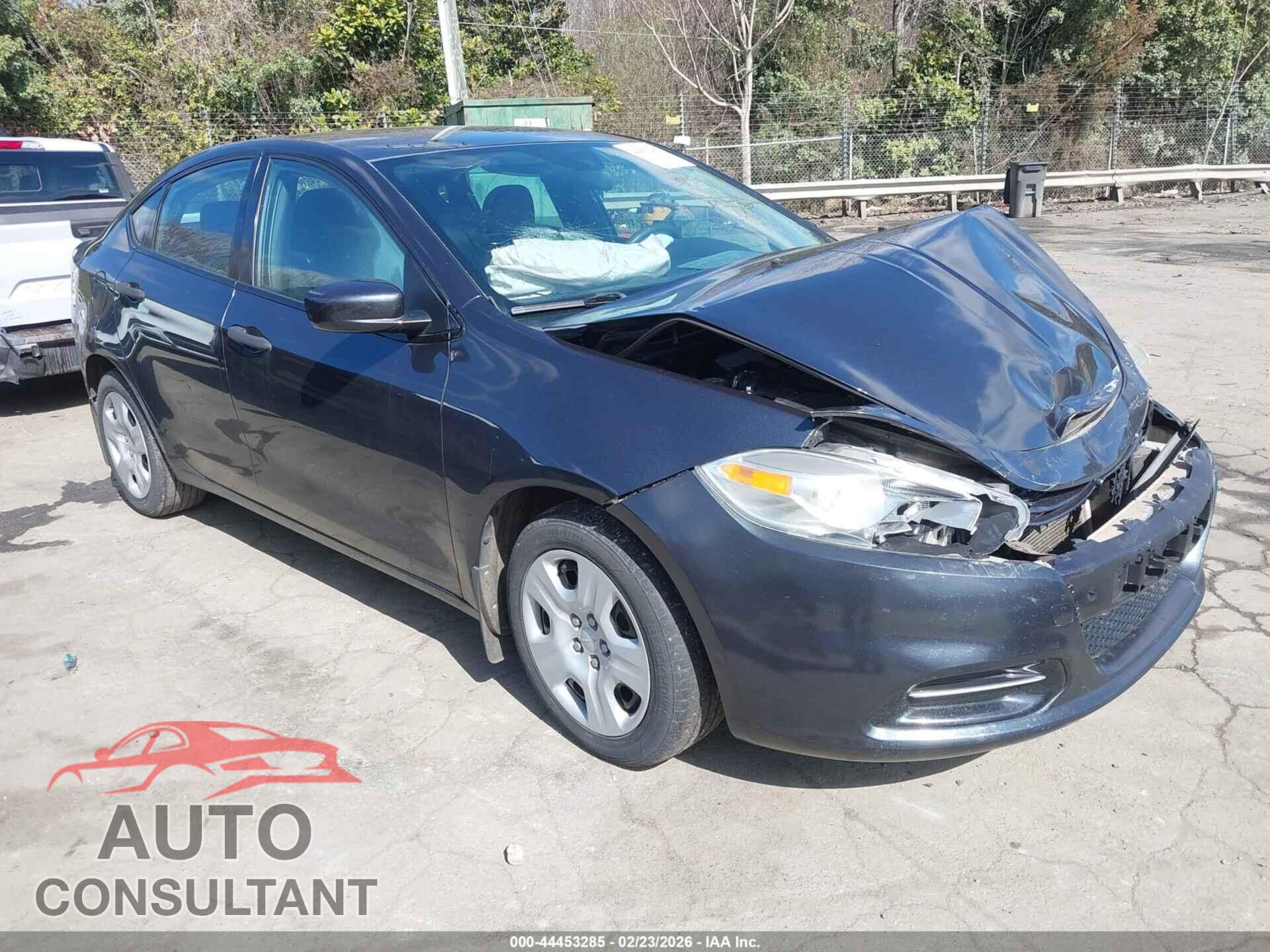 DODGE DART 2013 - 1C3CDFAA8DD333495