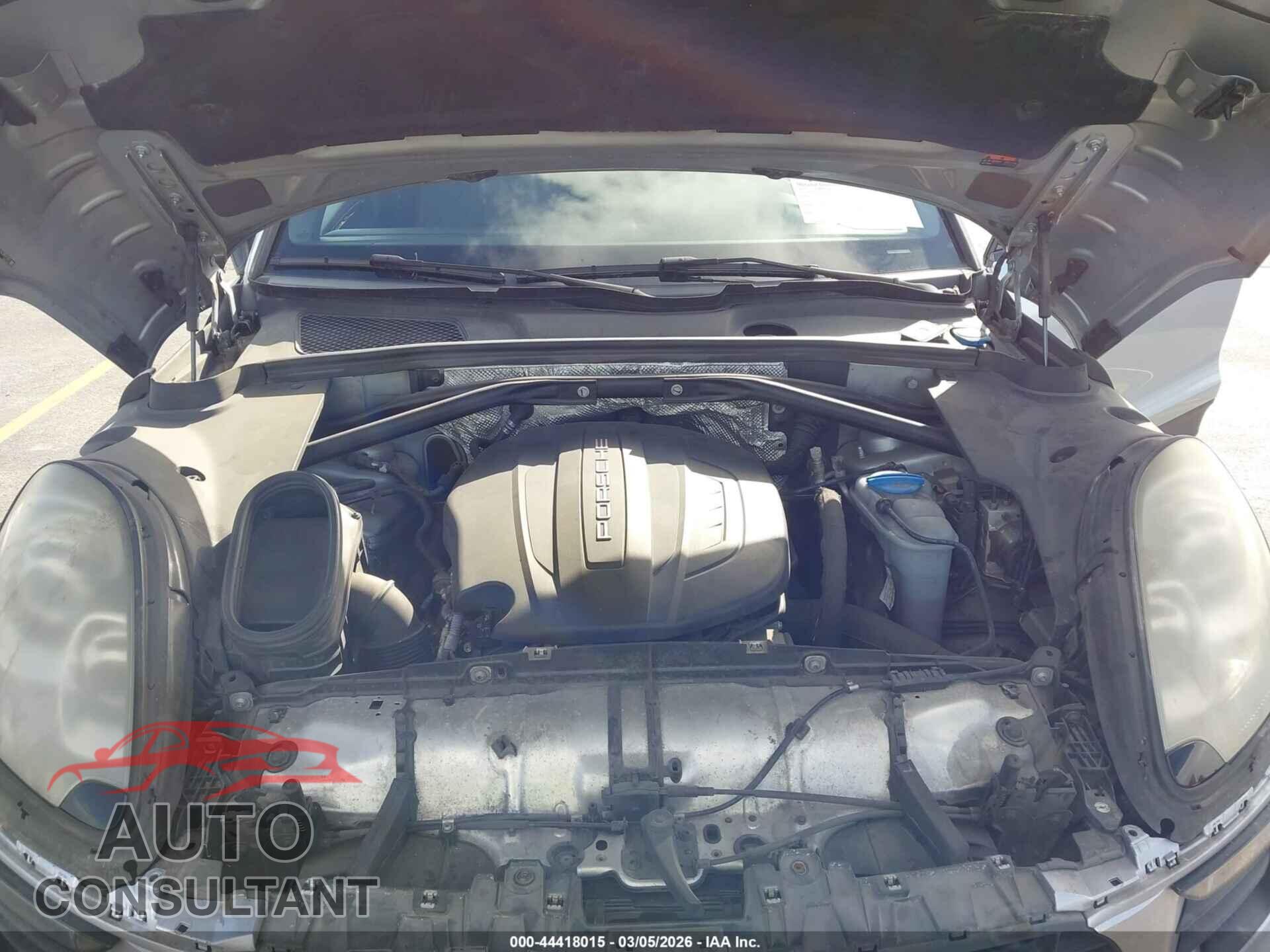 PORSCHE MACAN 2017 - WP1AA2A5XHLB04351