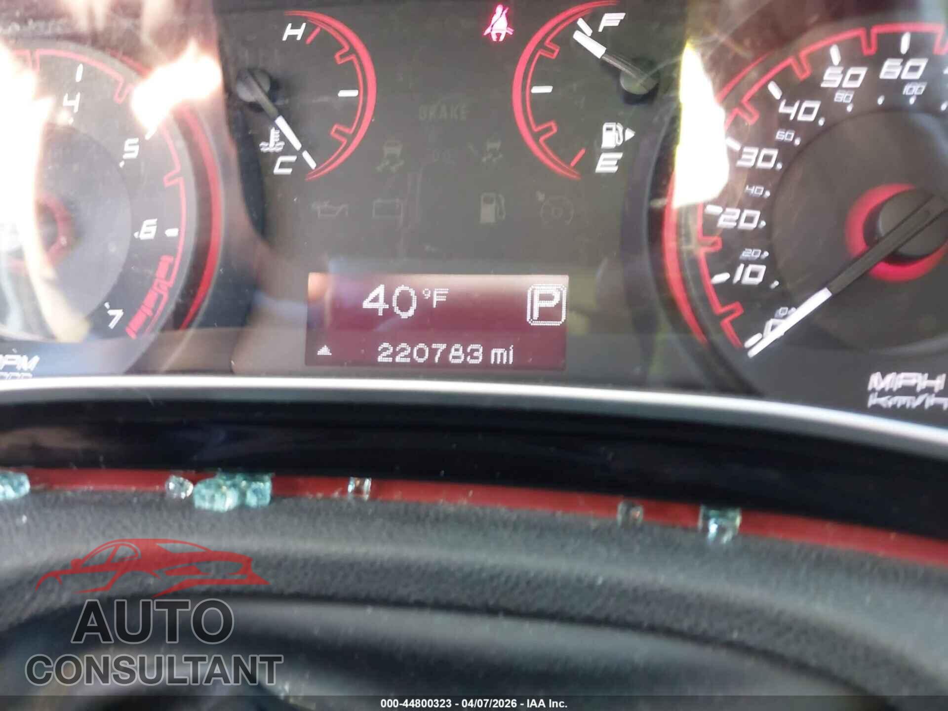 DODGE DART 2015 - 1C3CDFBB2FD374389