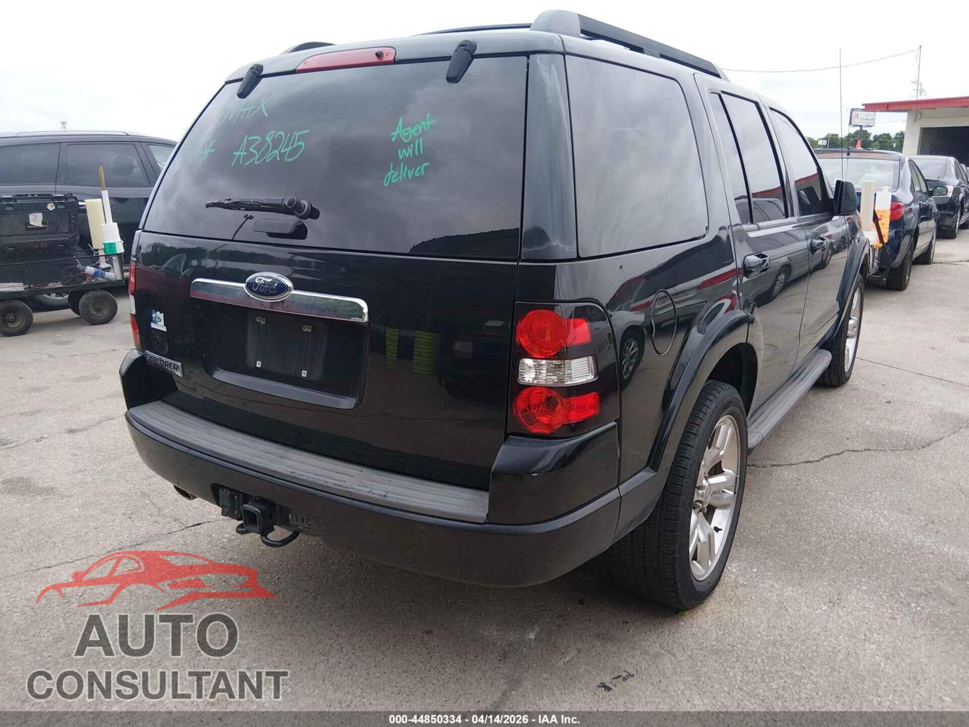 FORD EXPLORER 2010 - 1FMEU6DE8AUA38245