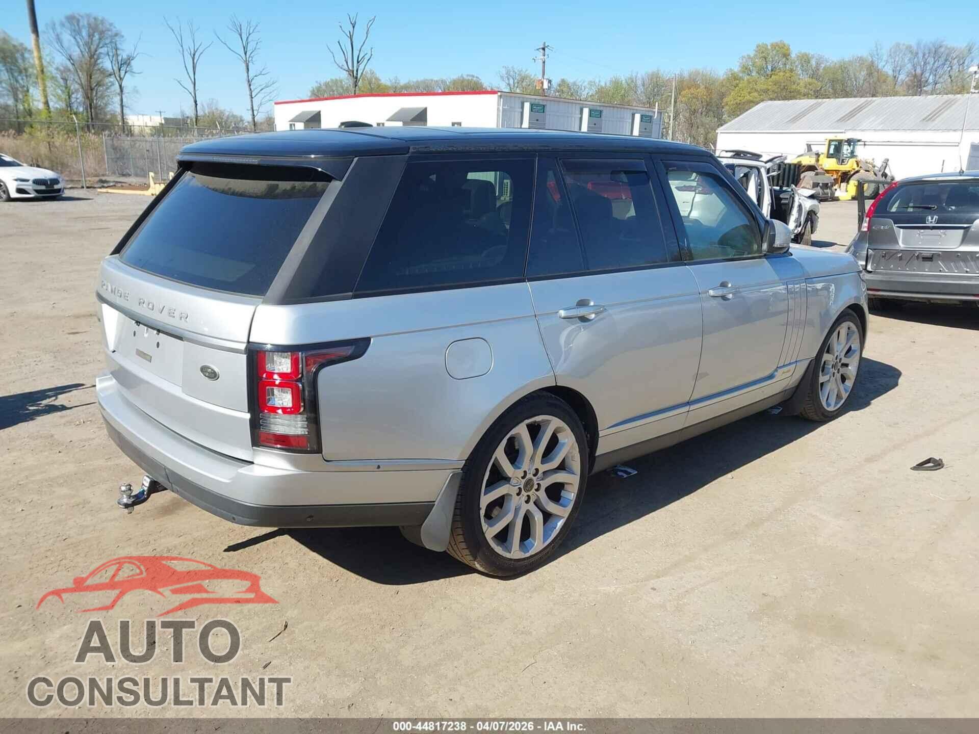 LAND ROVER RANGE ROVER 2014 - SALGV2TF2EA176277