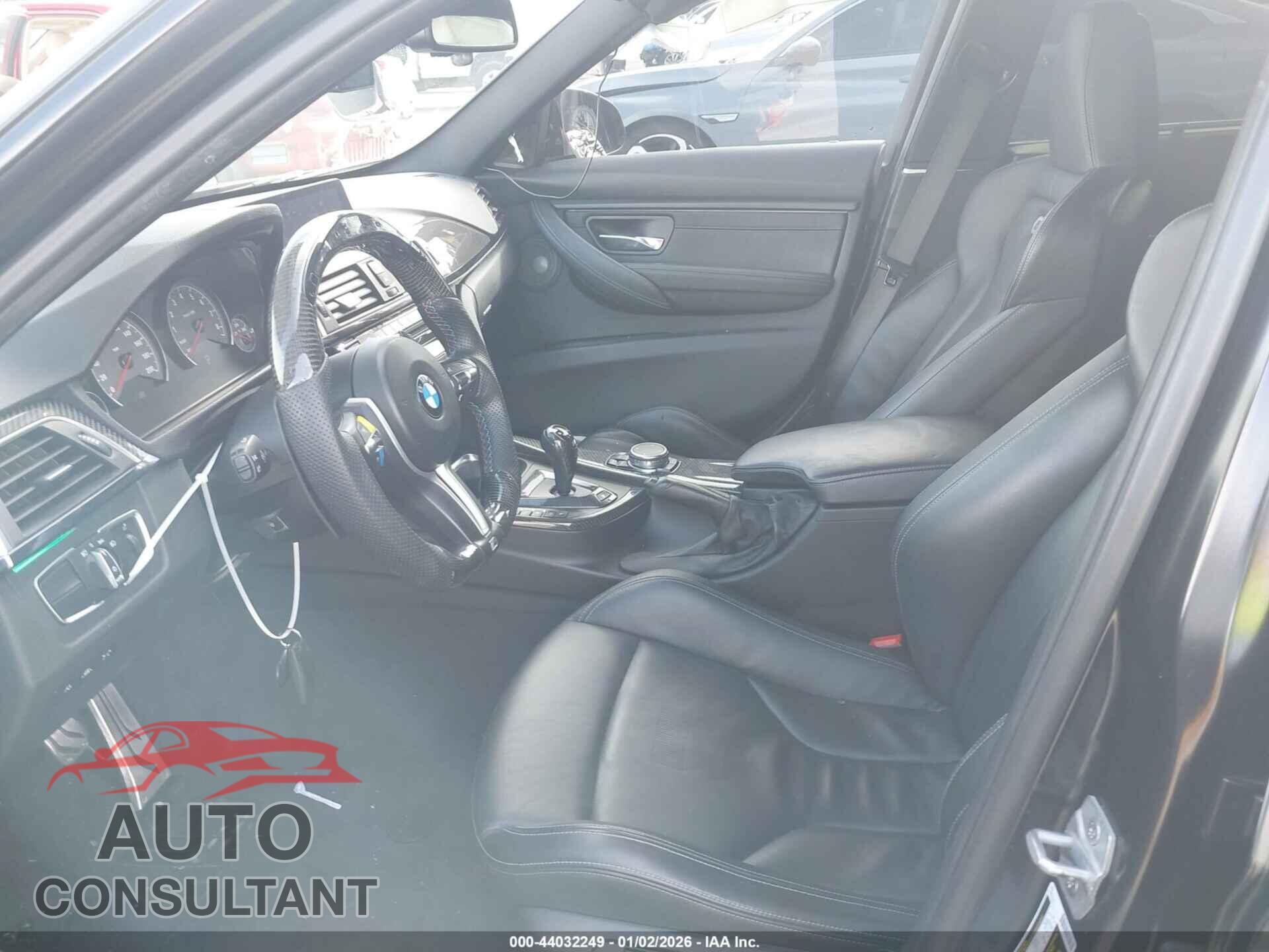 BMW M3 2016 - WBS8M9C54G5D31739
