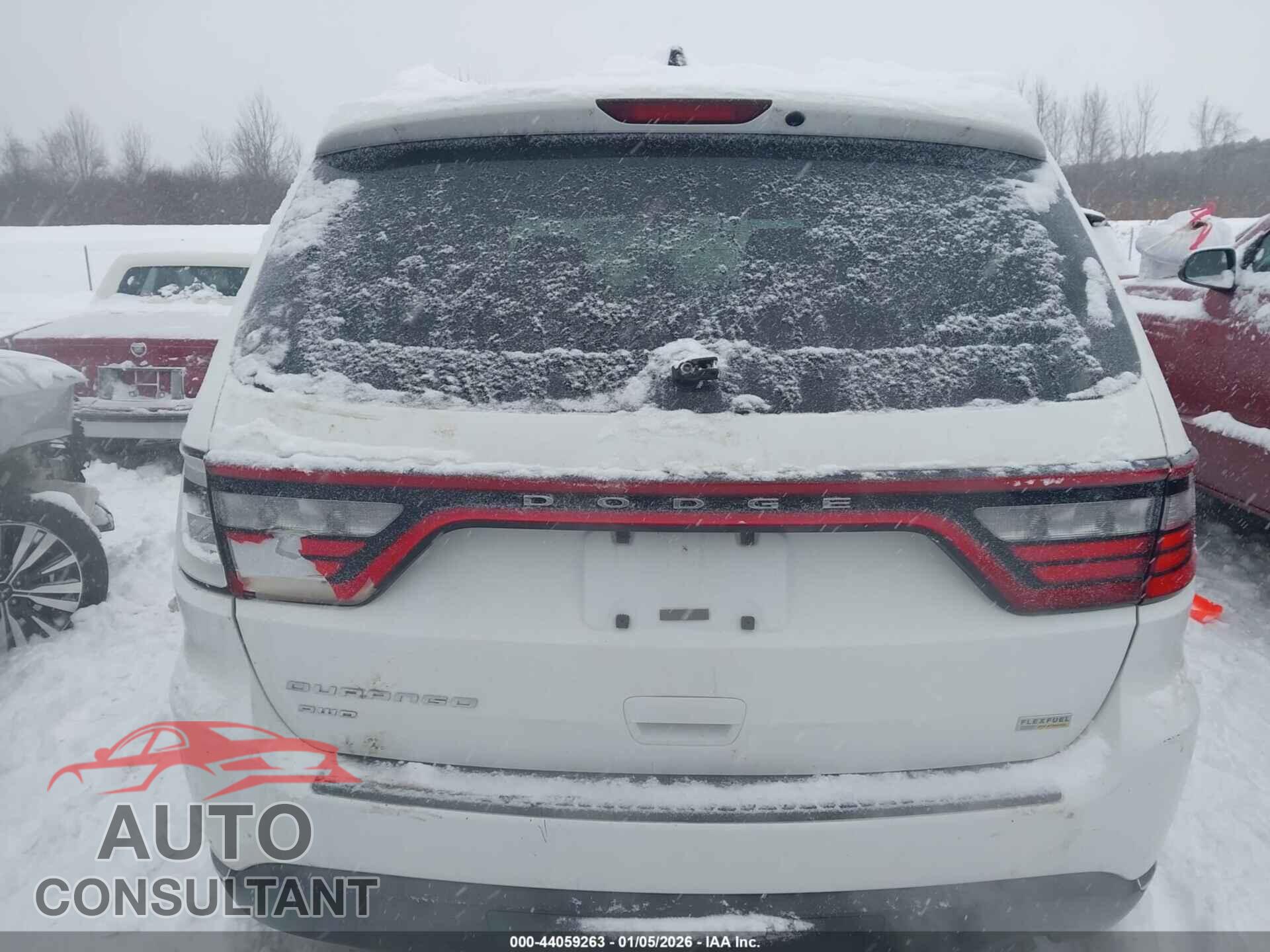 DODGE DURANGO 2015 - 1C4RDJAG5FC784647