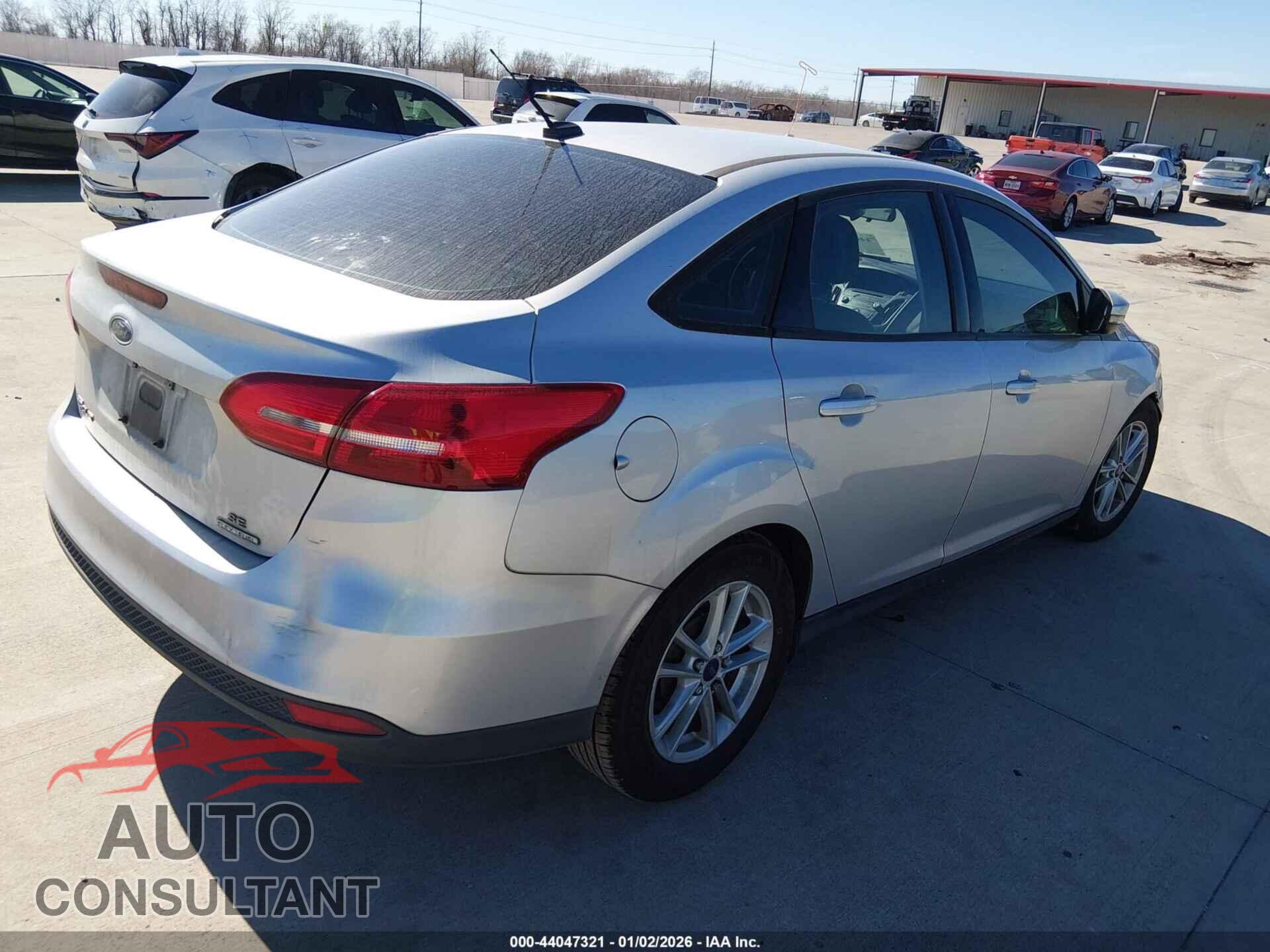 FORD FOCUS 2016 - 1FADP3F25GL360077
