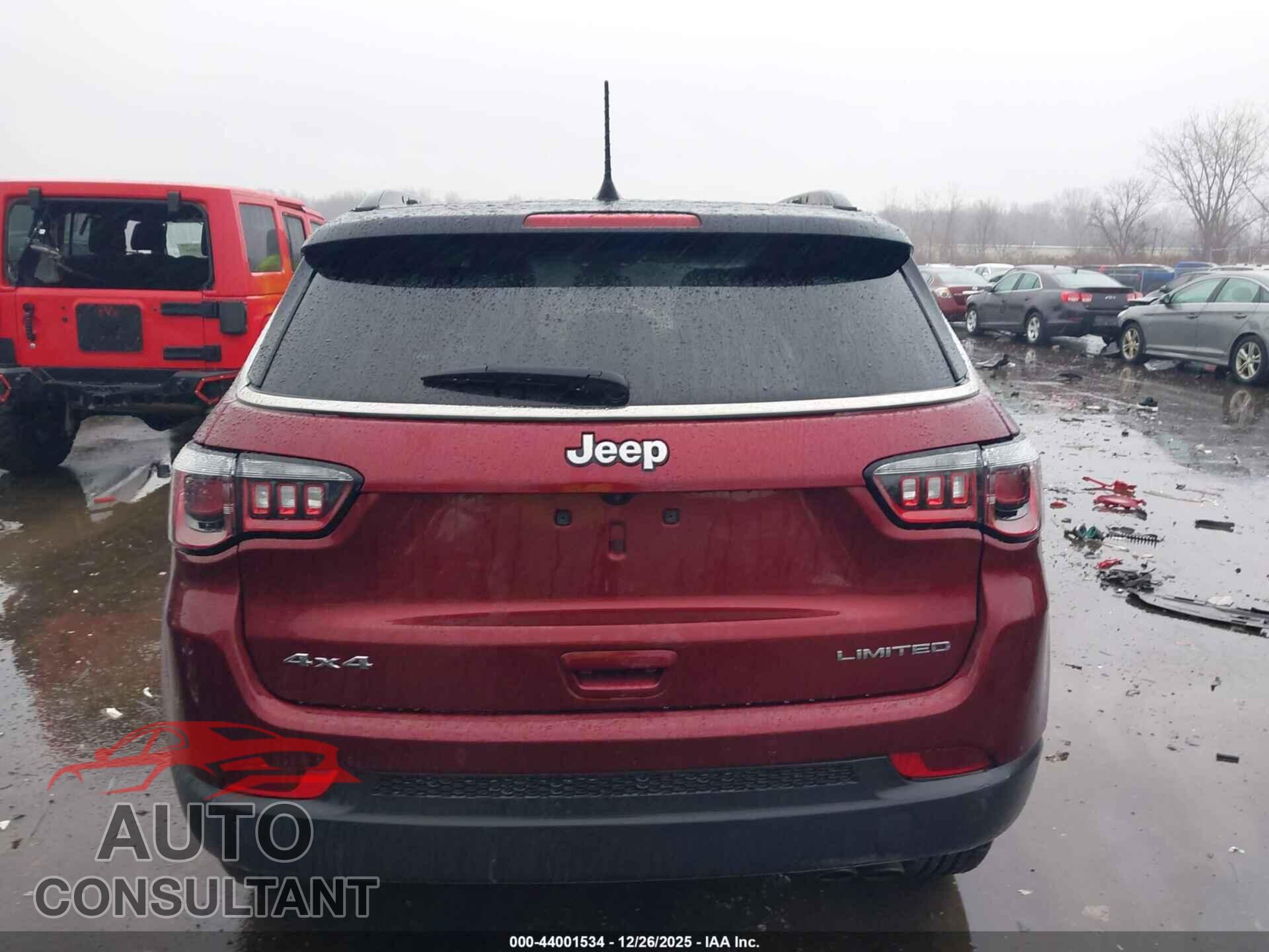 JEEP COMPASS 2021 - 3C4NJDCB4MT554836