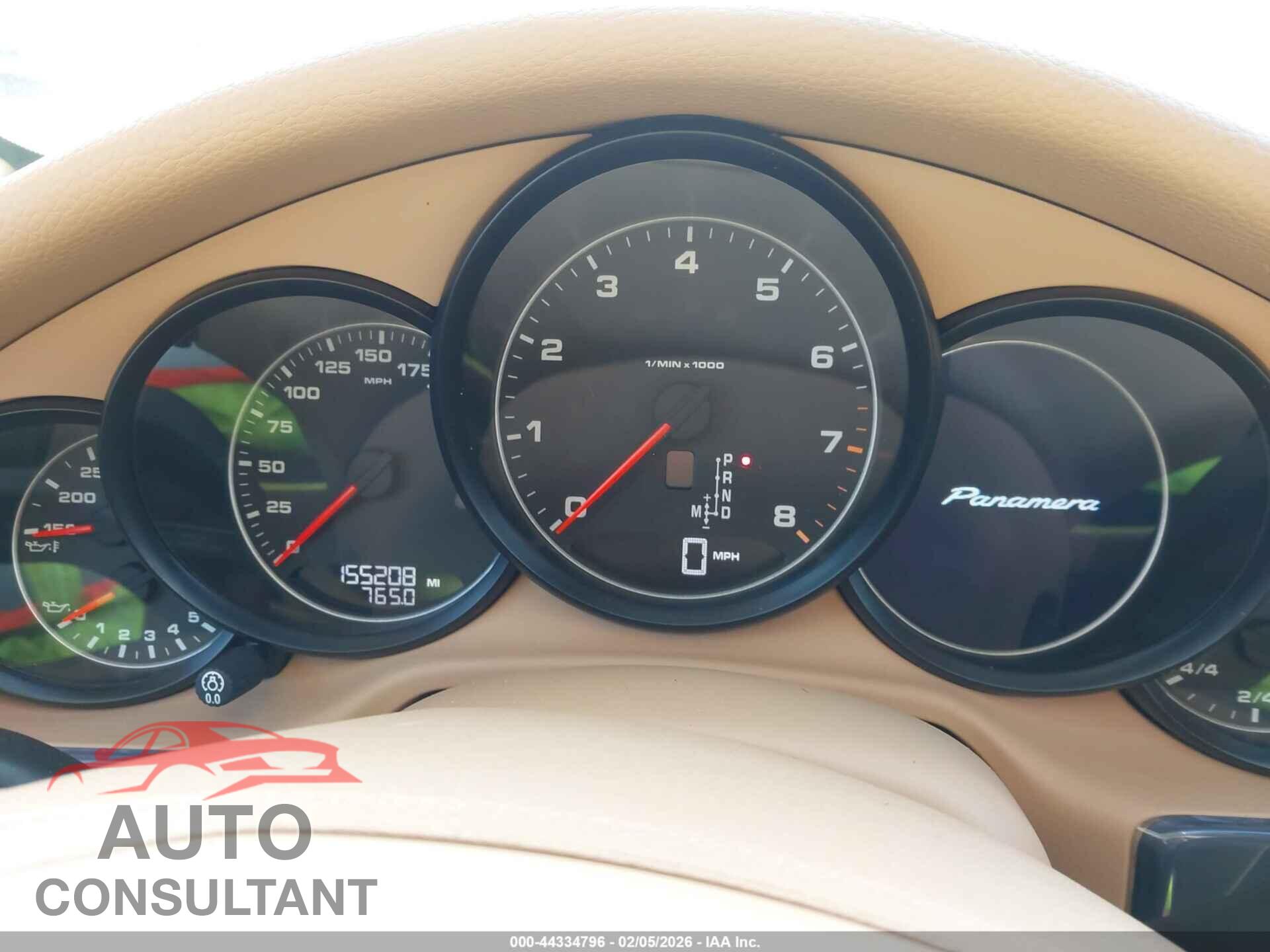 PORSCHE PANAMERA 2012 - WP0AA2A70CL018574