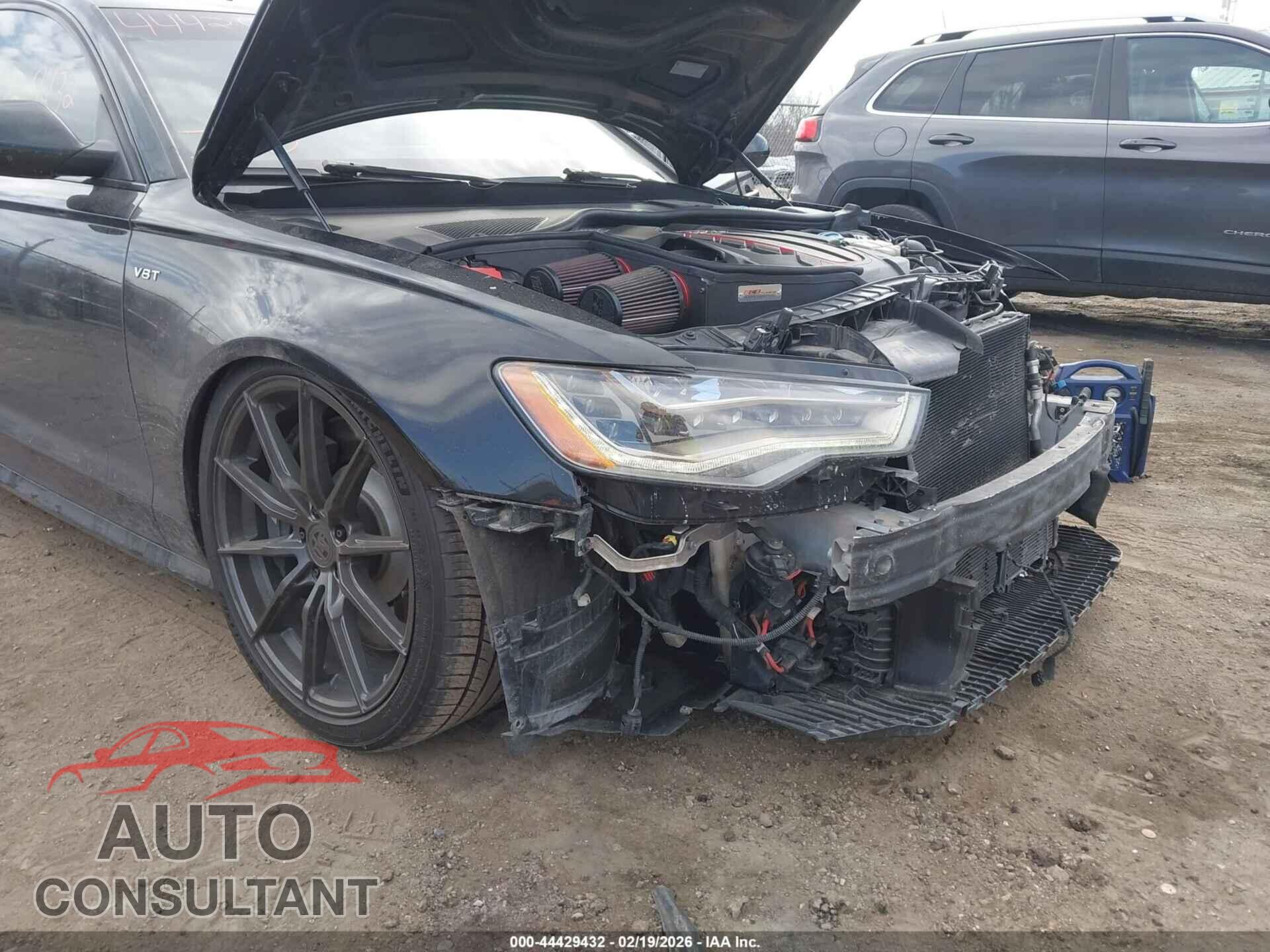 AUDI S6 2014 - WAUF2AFC4EN153709