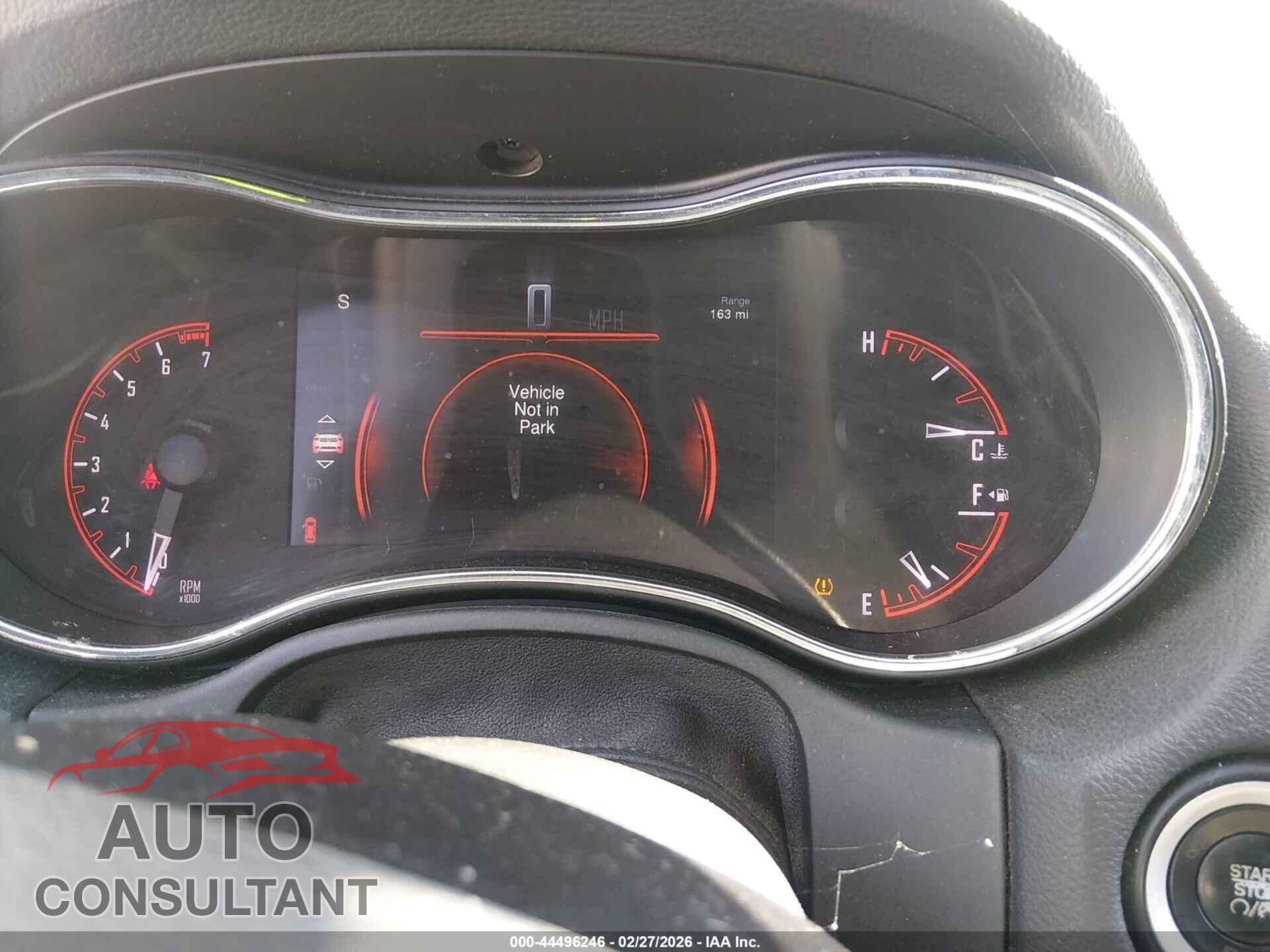 DODGE DURANGO 2015 - 1C4RDHAG2FC946467