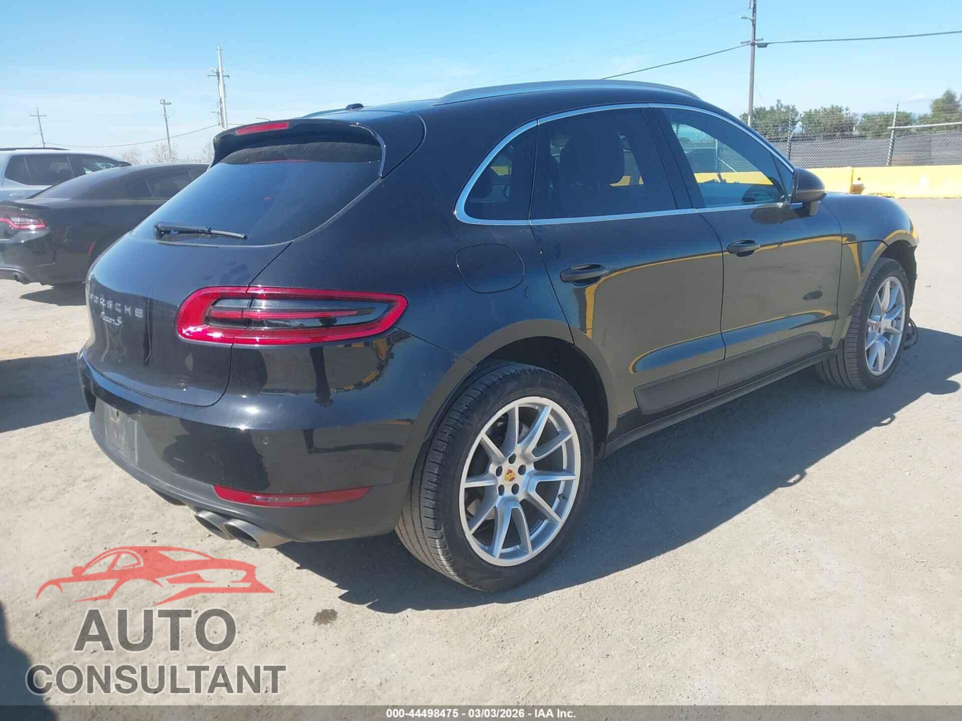 PORSCHE MACAN 2016 - WP1AB2A52GLB42328