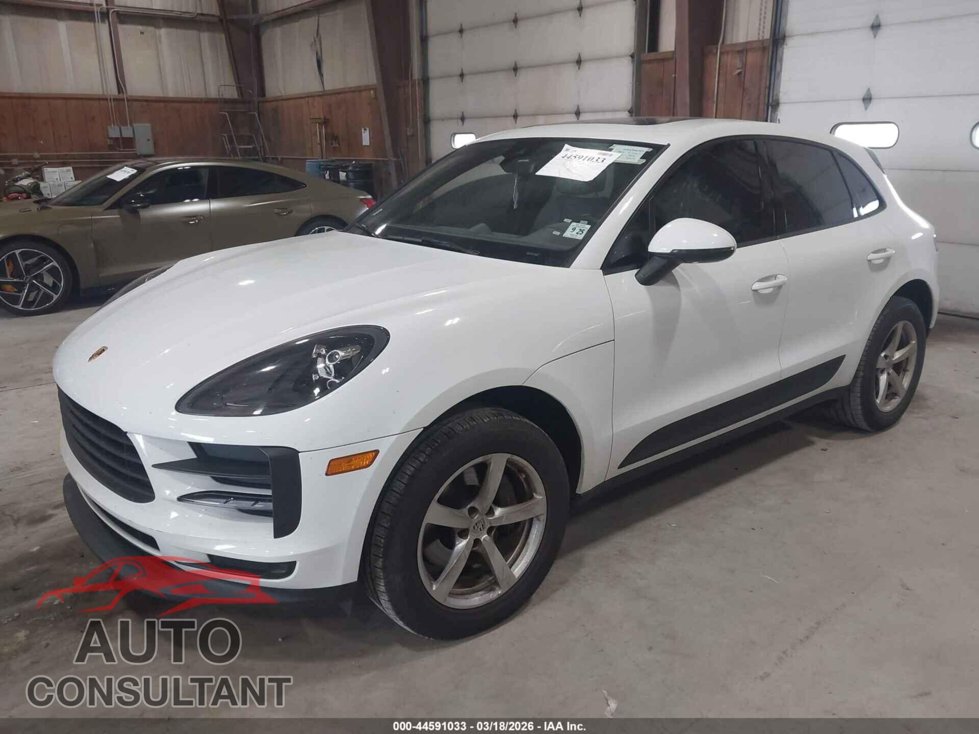 PORSCHE MACAN 2020 - WP1AA2A52LLB06586