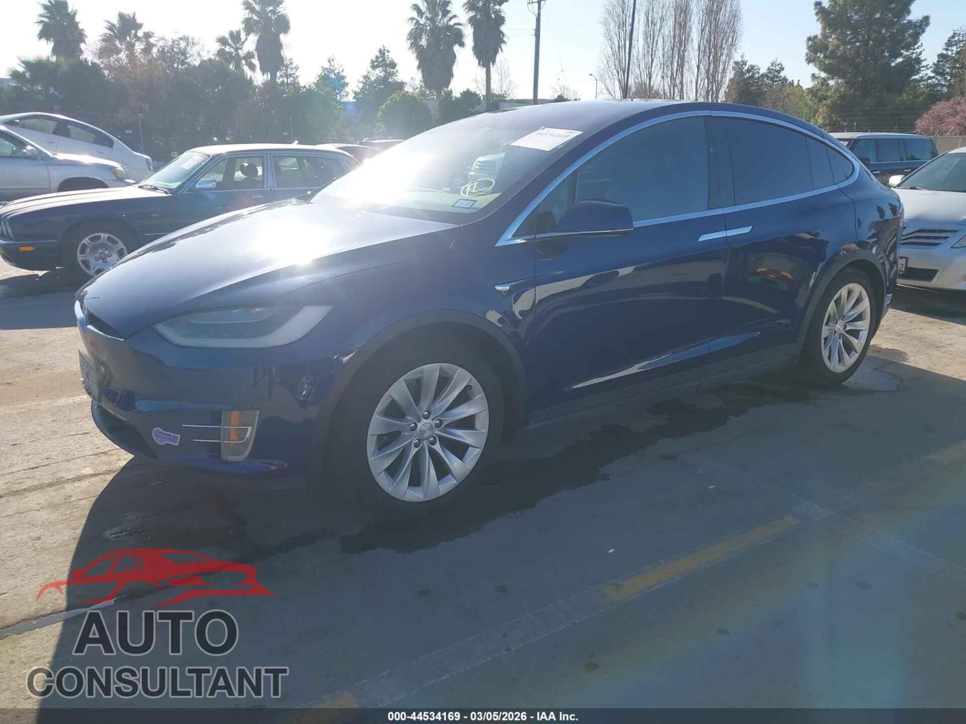 TESLA MODEL X 2017 - 5YJXCBE29HF054003