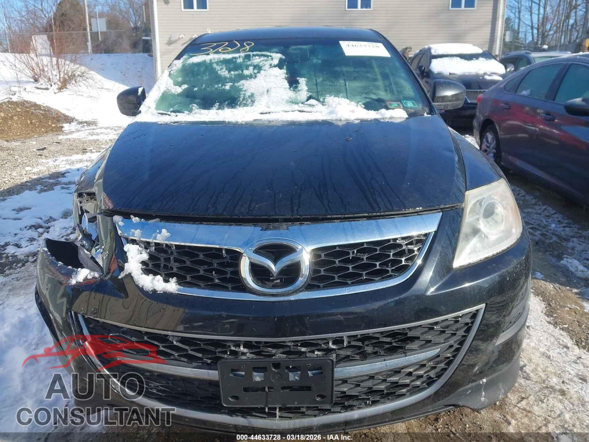 MAZDA CX-9 2011 - JM3TB3BV1B0321444
