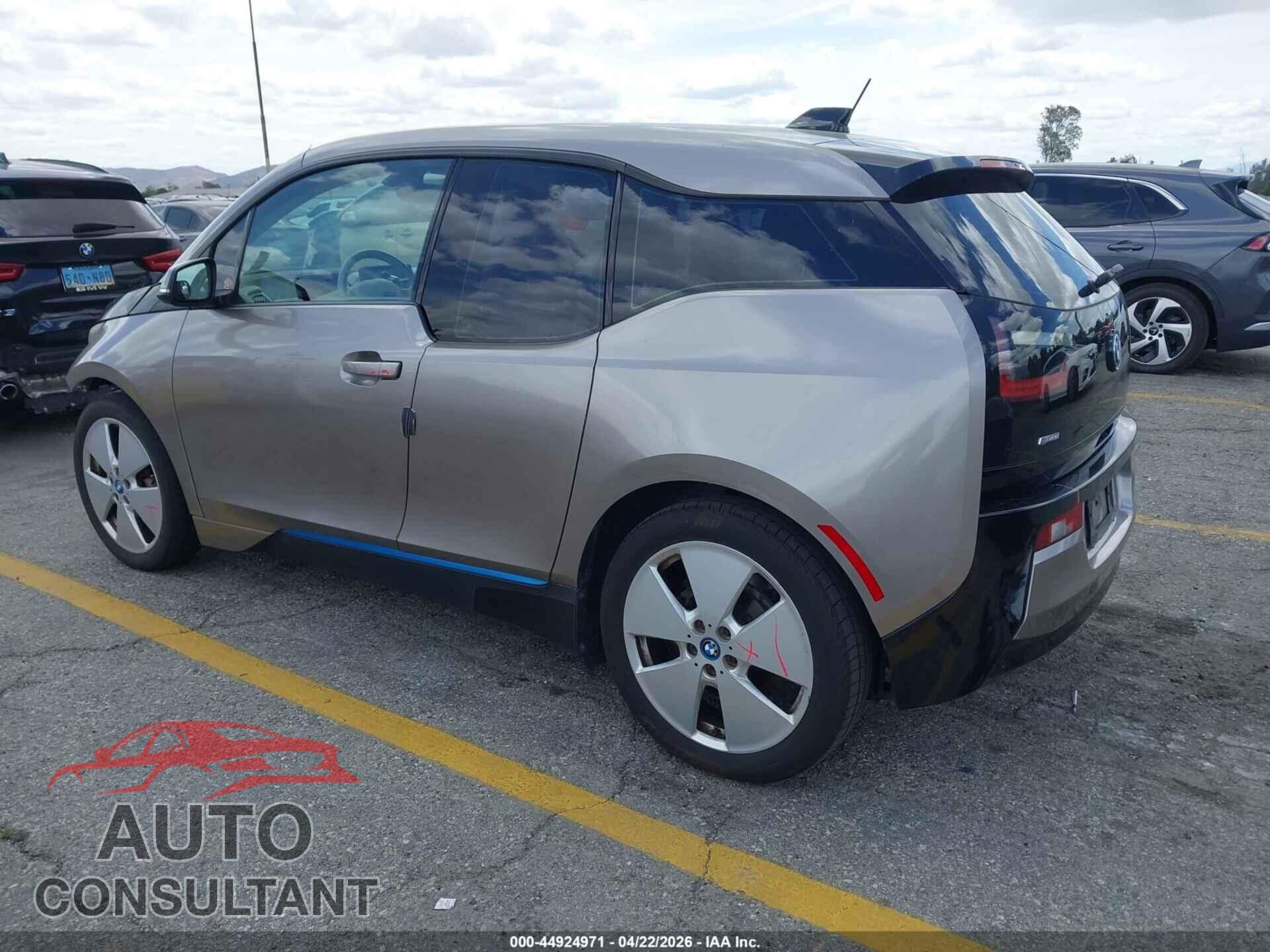 BMW I3 2014 - WBY1Z2C56EVX51402